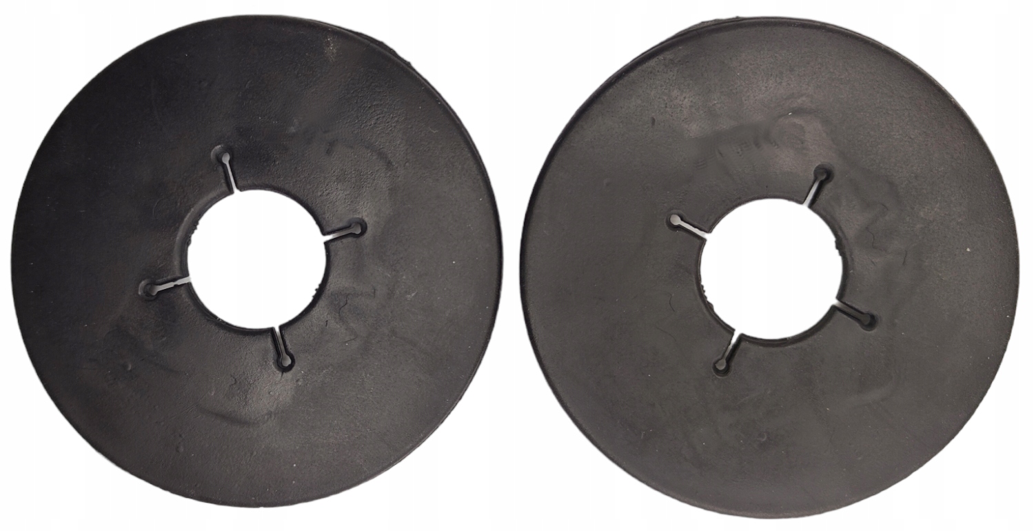 

Ślinianki gumowe 9 cm na wędzidło dla koni para