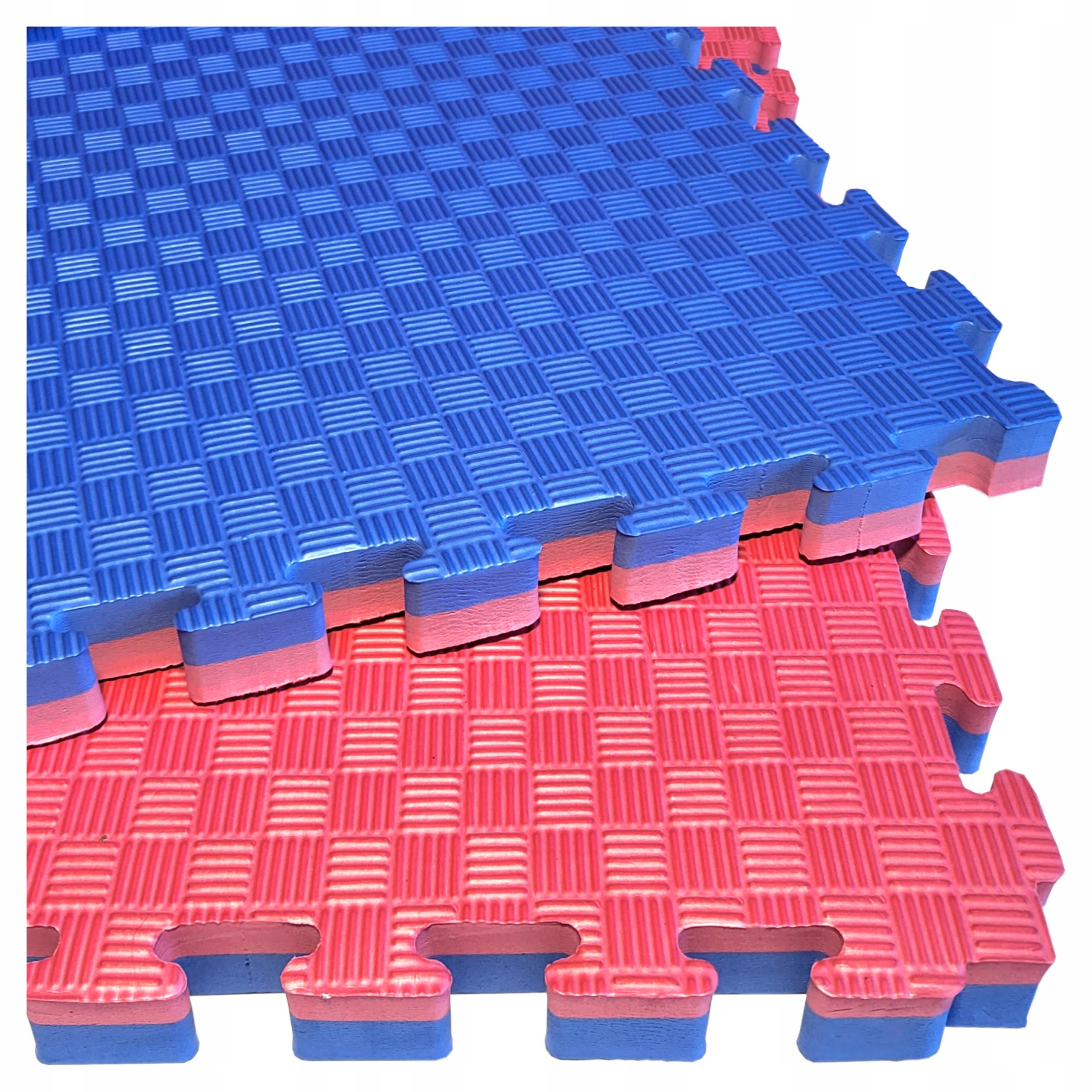 Puzzle Piankowe do Ćwiczeń Profesjonalna Mata Piankowa Gruba 2,5cm 1m²