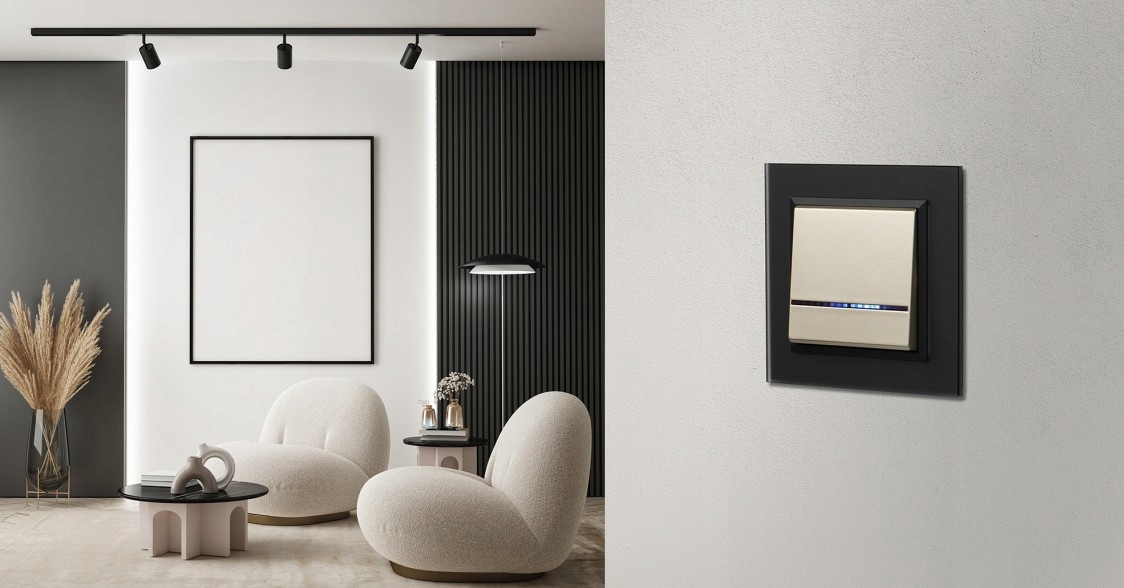 SONATA Ramka potrójna 3-krotna BIAŁY R-3R/00 SONATA Kod producenta R-3R/00