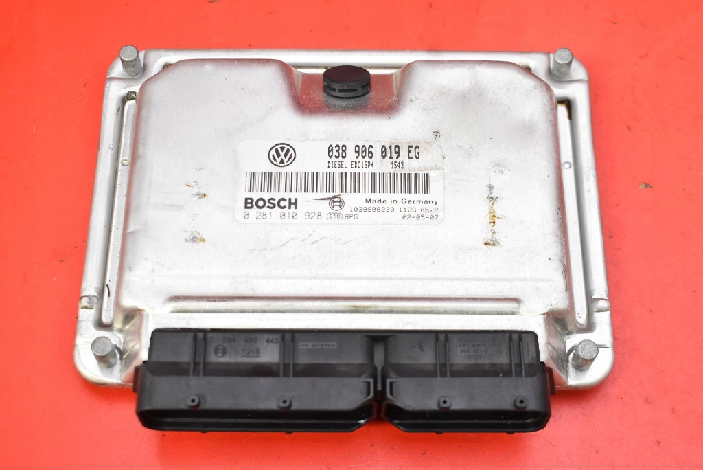 Centralina computer Motore 038906019EG SKODA SUPERB 1 e 1.9 D 01-06