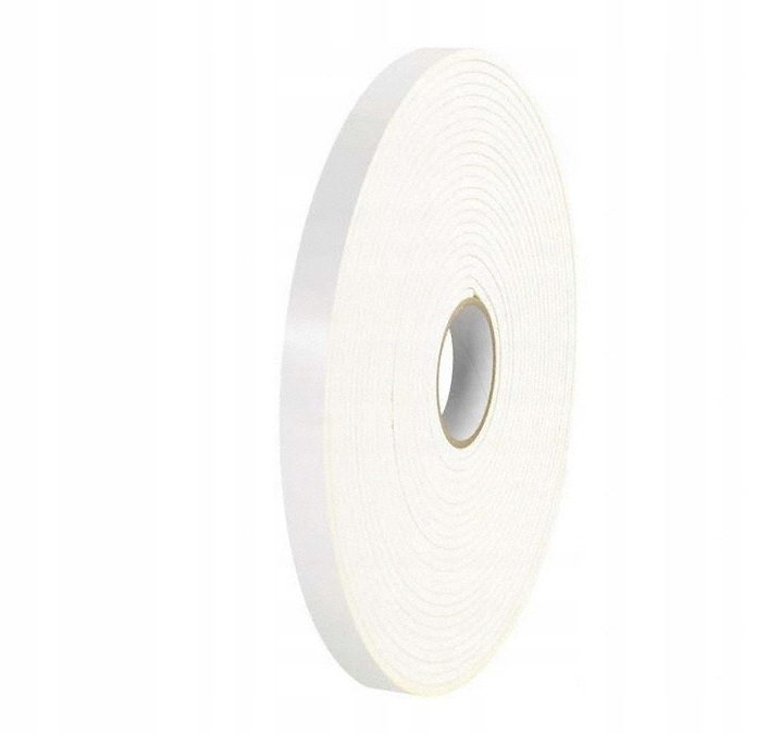 Двухсторонняя пенопластовая лента прочная 9мм х 25мб гр. 3мм