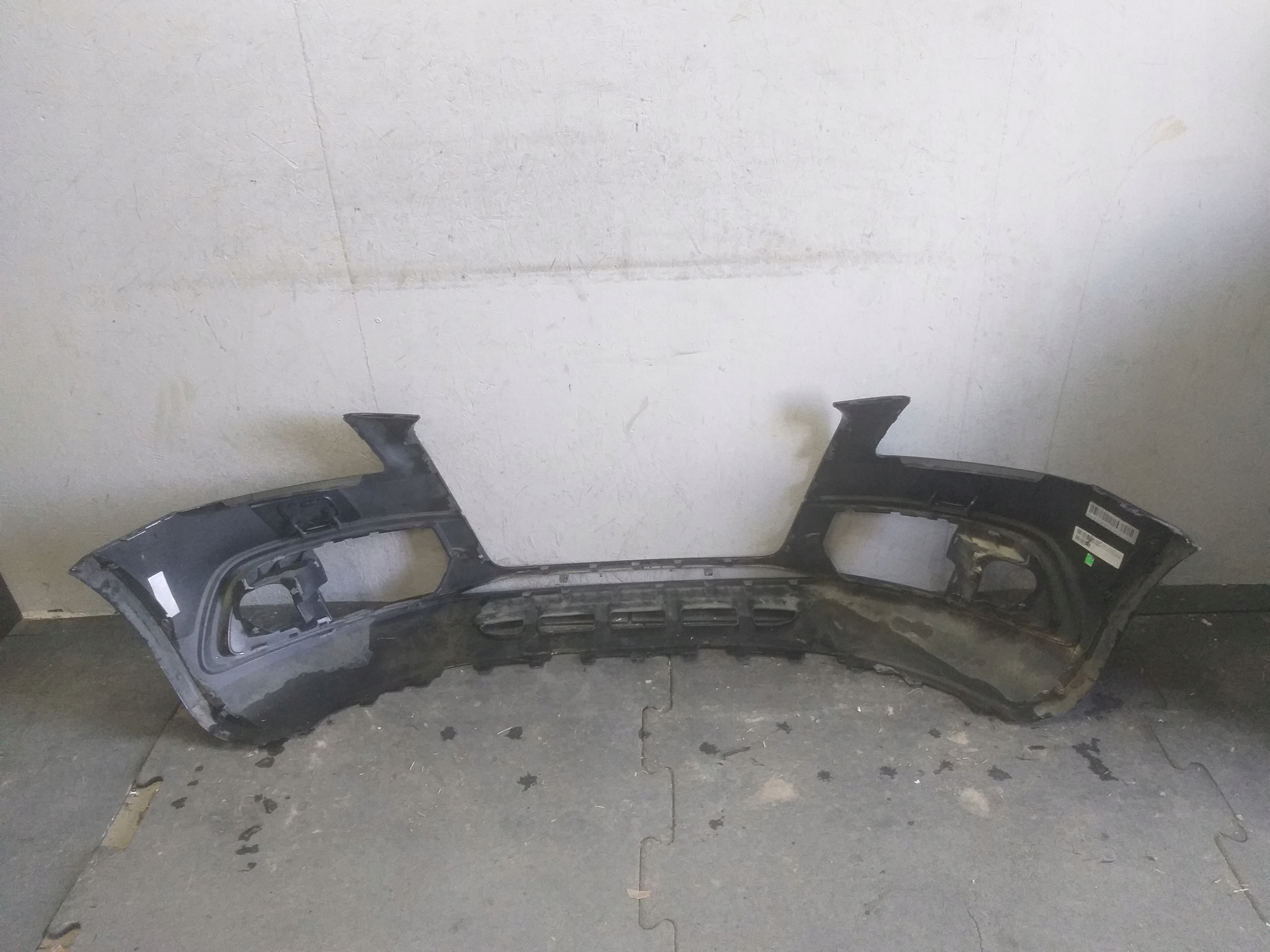 bumper front AUDI Q5 S LINE LIFT 12- 8R0