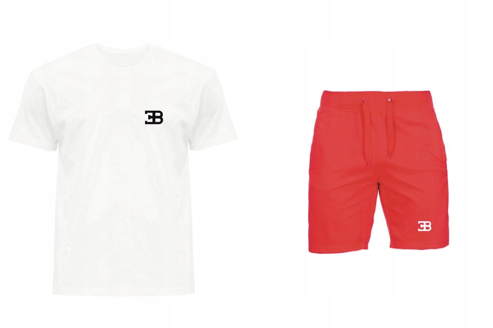 Pánská sada triček a Kraťasy Bugatti M