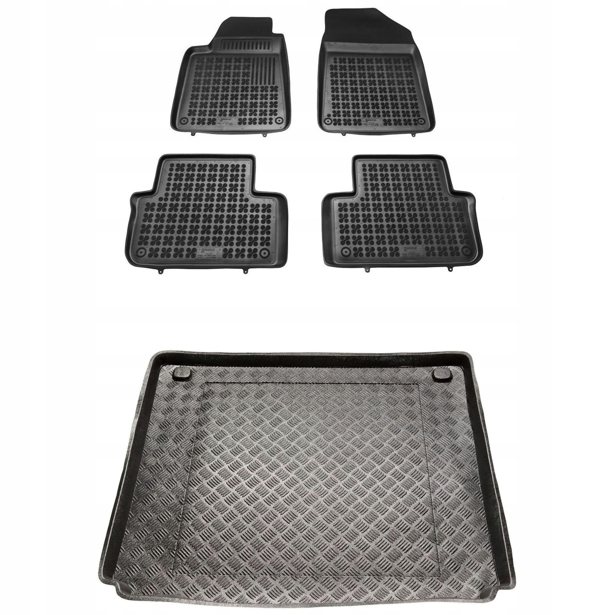 Sada koberců a rohožek Peugeot 407 2004-2011 Sedan