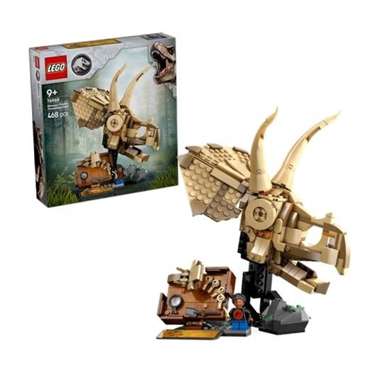 Lego (r) Jurský Svět 76969 Kostry Dinosaurů