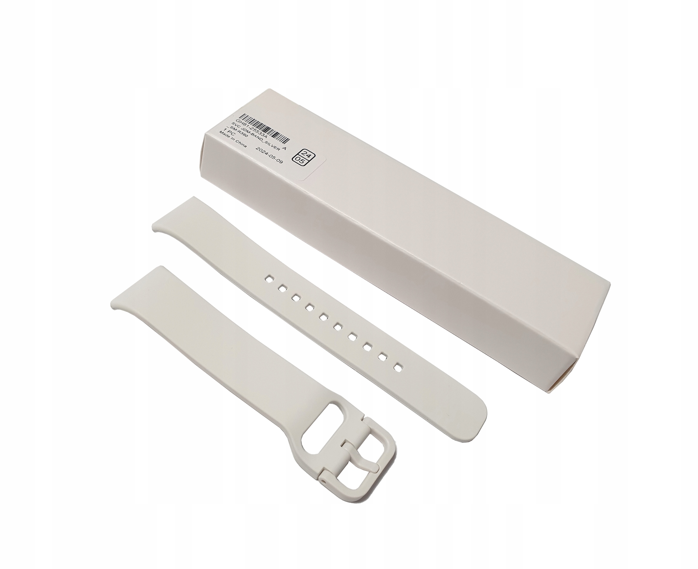 pasek komplet Samsung Galaxy Gear Fit 3 R390 silver