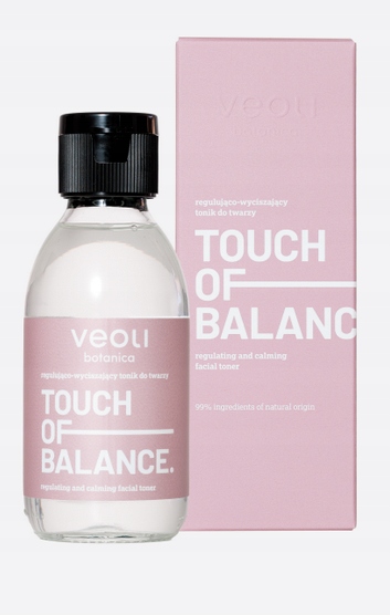 Veoli BOTANICA_Touch Of Calmness regenerační a zklidňující pleťové tonikum 1