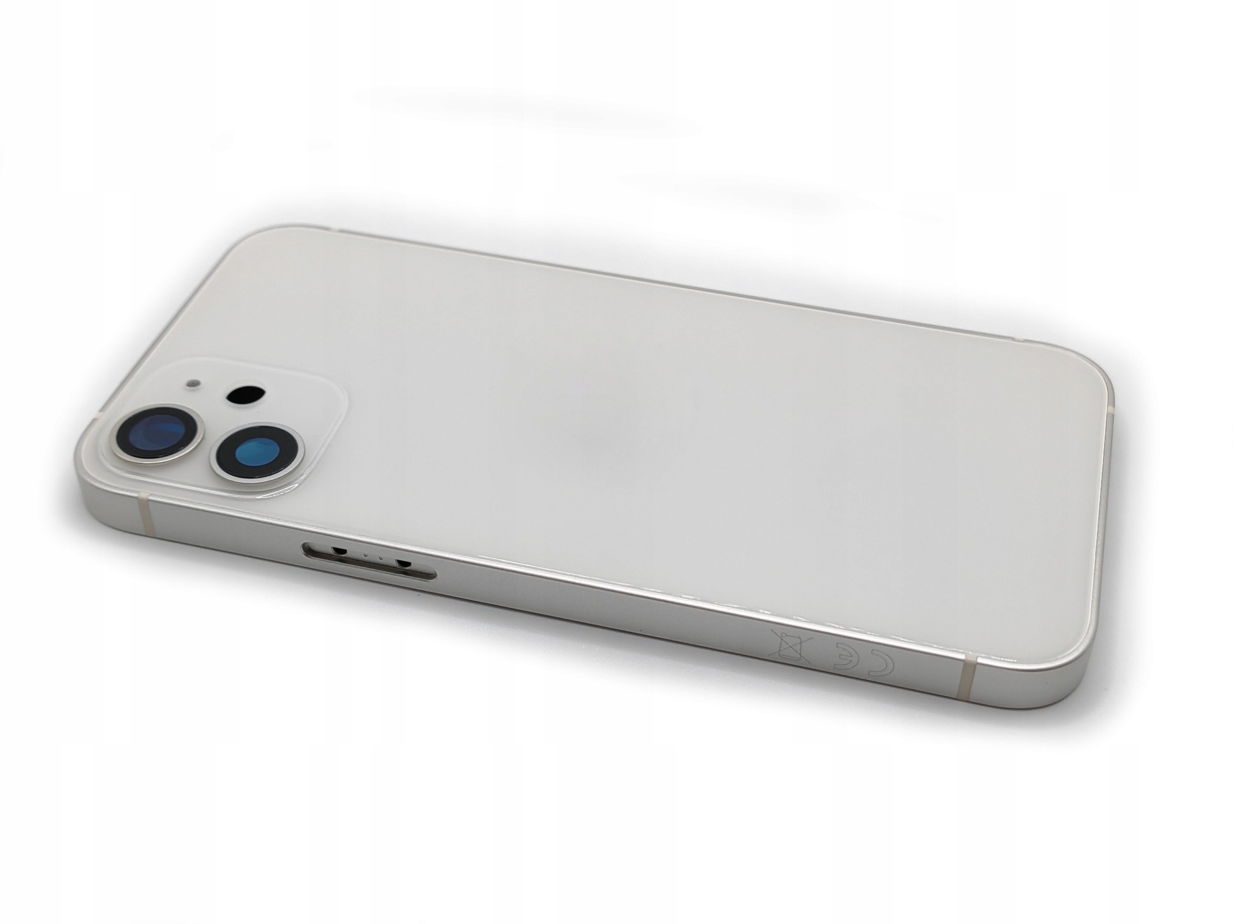 Obudowa Panel Tył Korpus Ramka Do Apple Iphone 12 Mini Biały