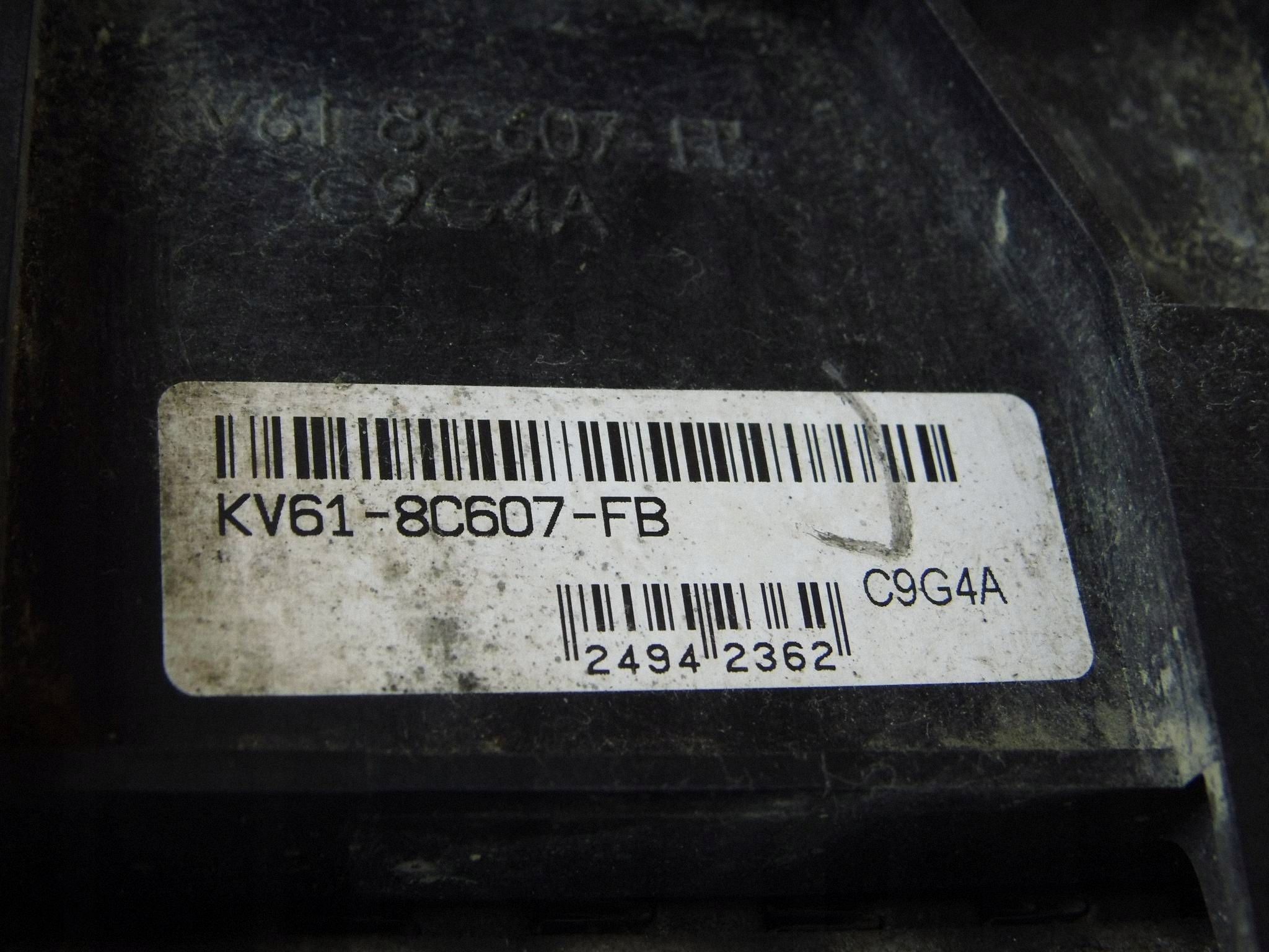 Ford Connect II MK2 1.0 intercooler Kühler luft Lüfter