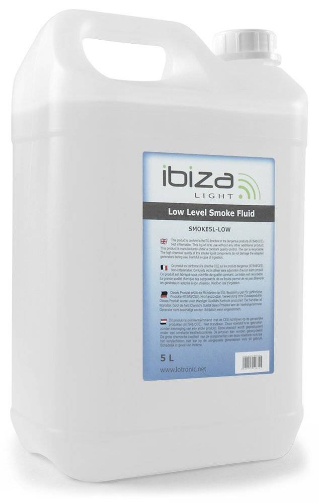 

Płyn Do Wytwornicy Dymu 5L SMOKE5L-LOW Dym Ciężki