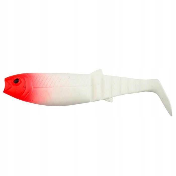 Savage Gear Guma Kopyto Cannibal Red Head 6.8cm Przynęta Na Szczupaki
