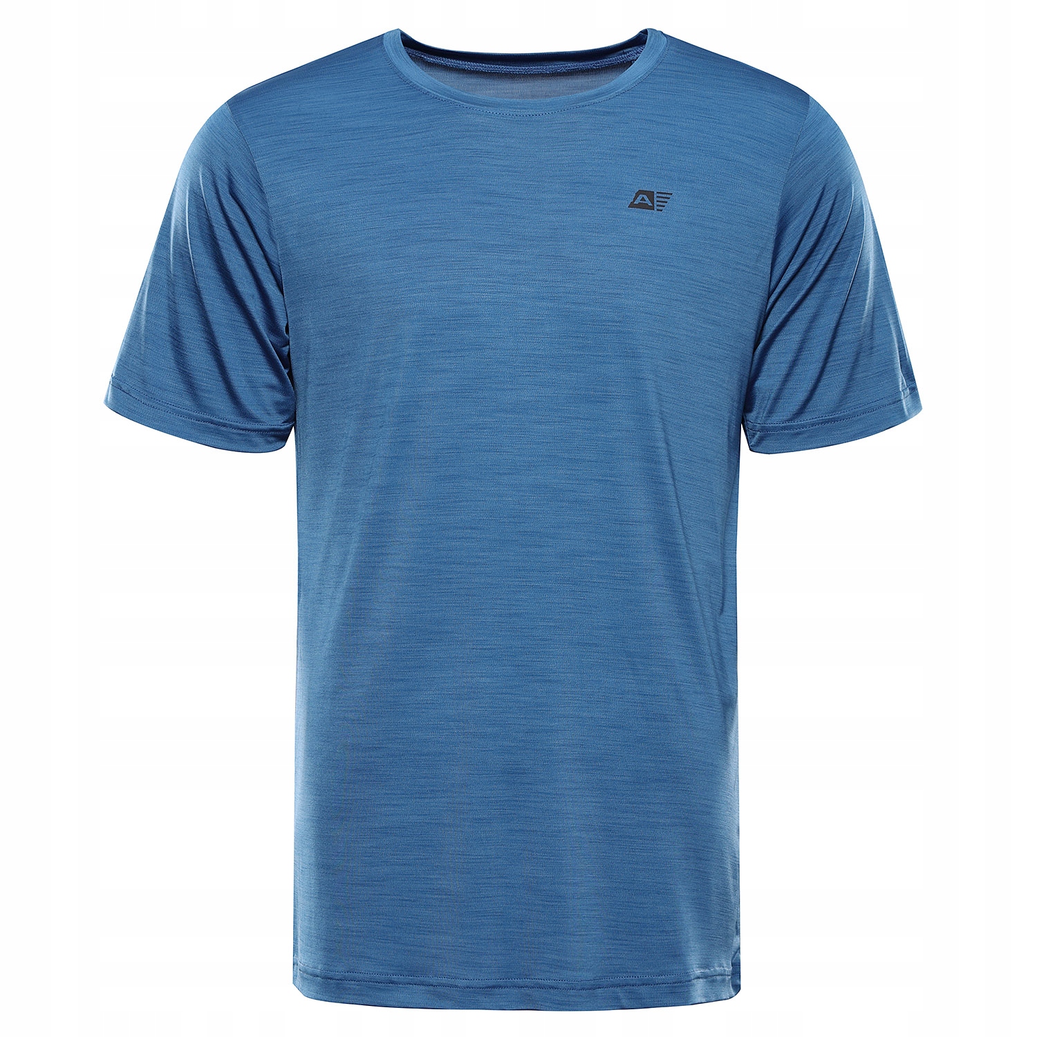 Koszulka męska szybkoschnąca Alpine Pro Basik k.niebieski r.4XL