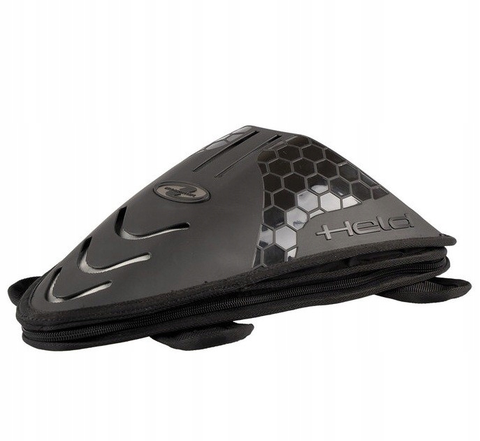 Held Tank Bag Tenda Sr 4-6L Čierna taška na zadnú časť motocykla, zadná taška s chvostom