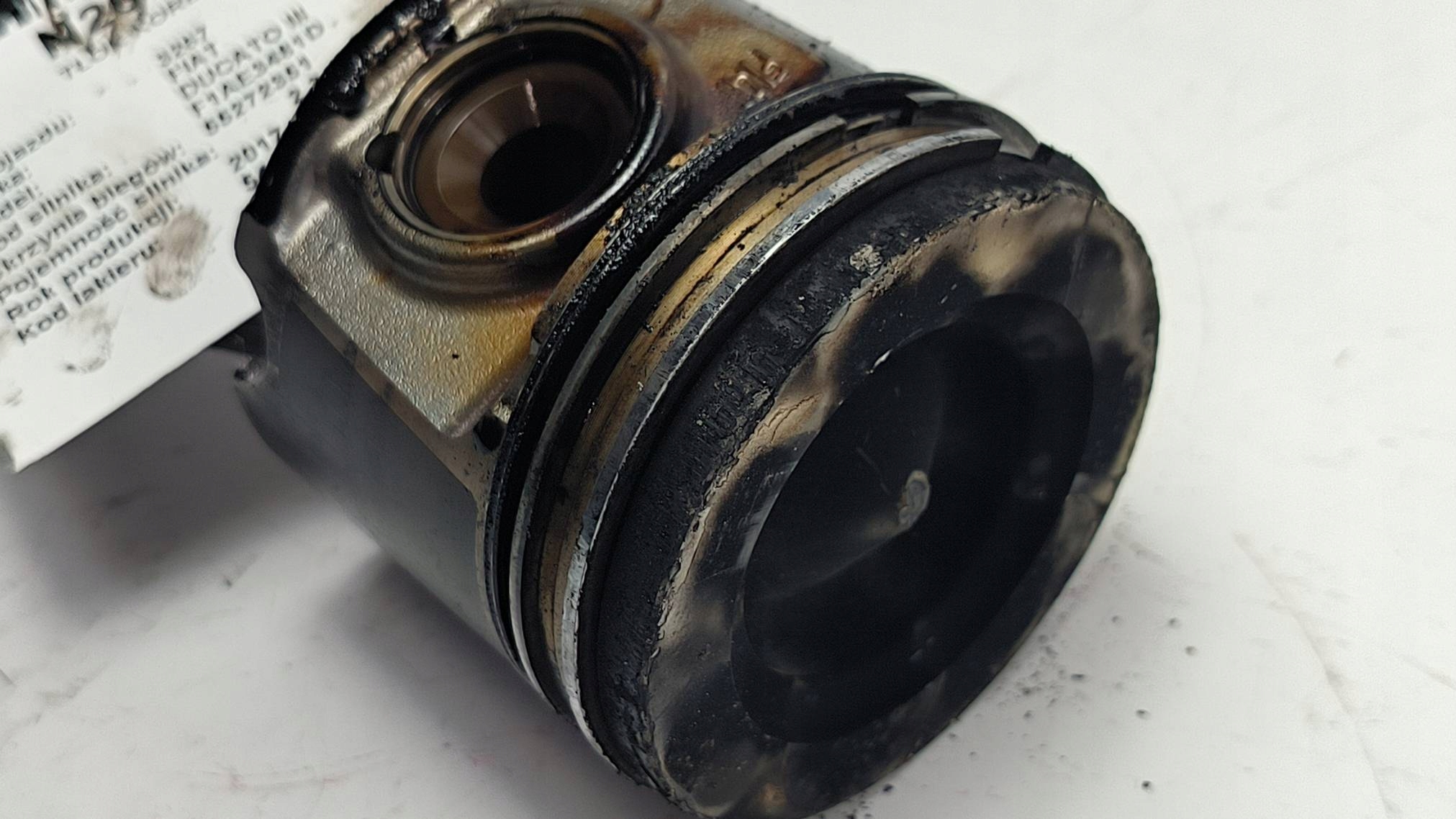 piston connecting rod 2.3 JTD FIAT DUCATO III