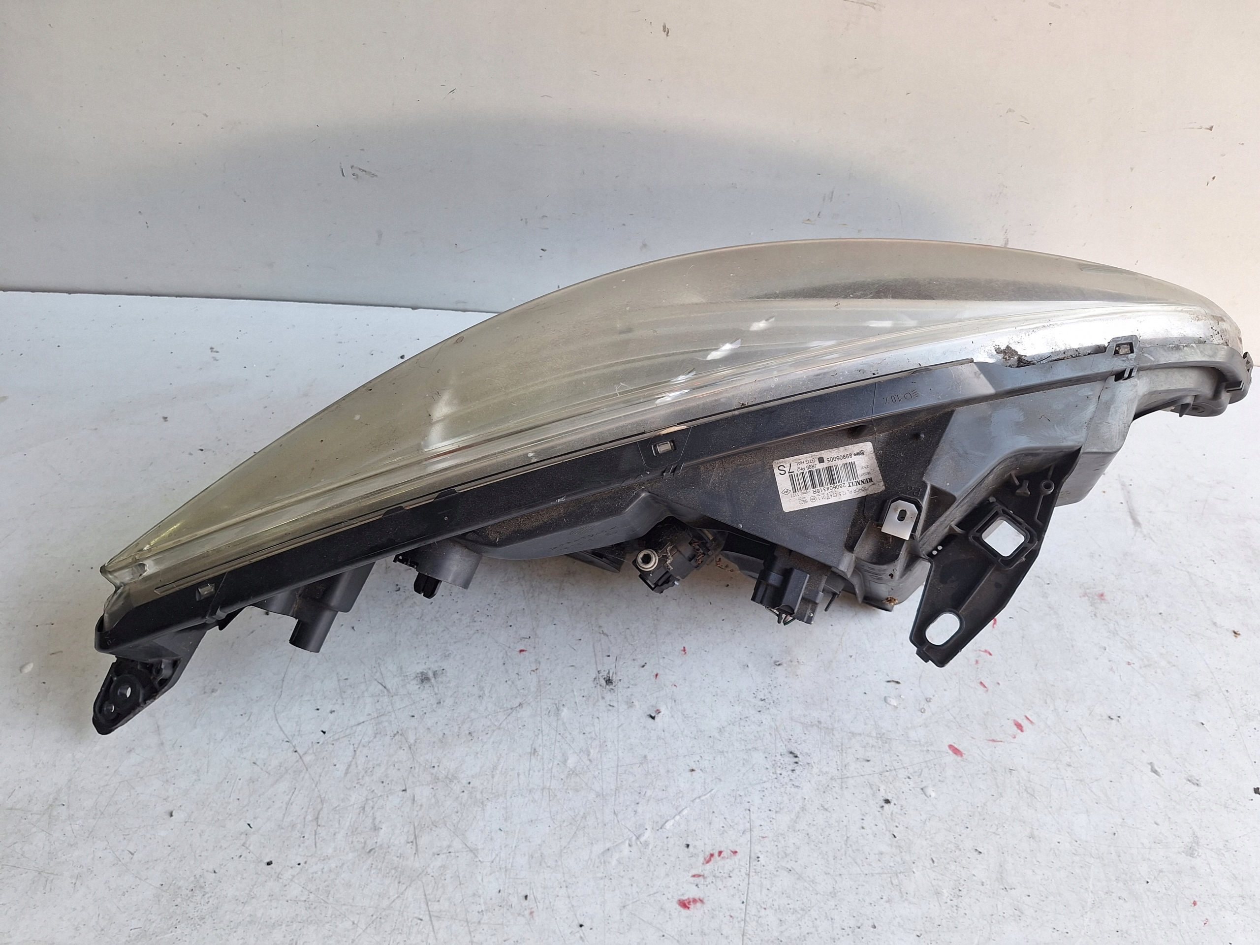 RENAULT SCENIC III LIFT 12-16 light left UK