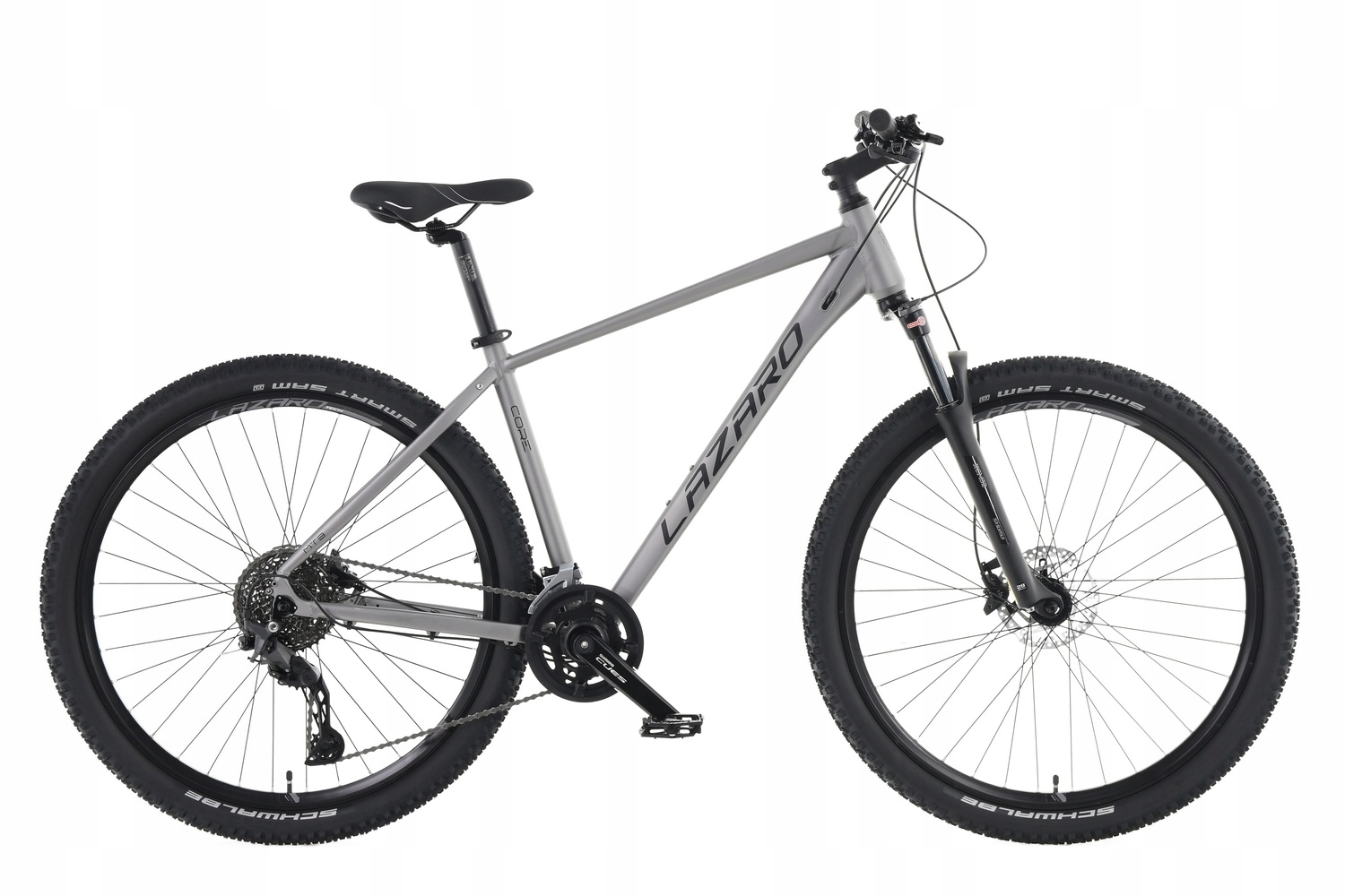 Rower Mtb 29 Lazaro Core V4 Cues 2x10 Blokada Hydraulika Rama 19 Szary