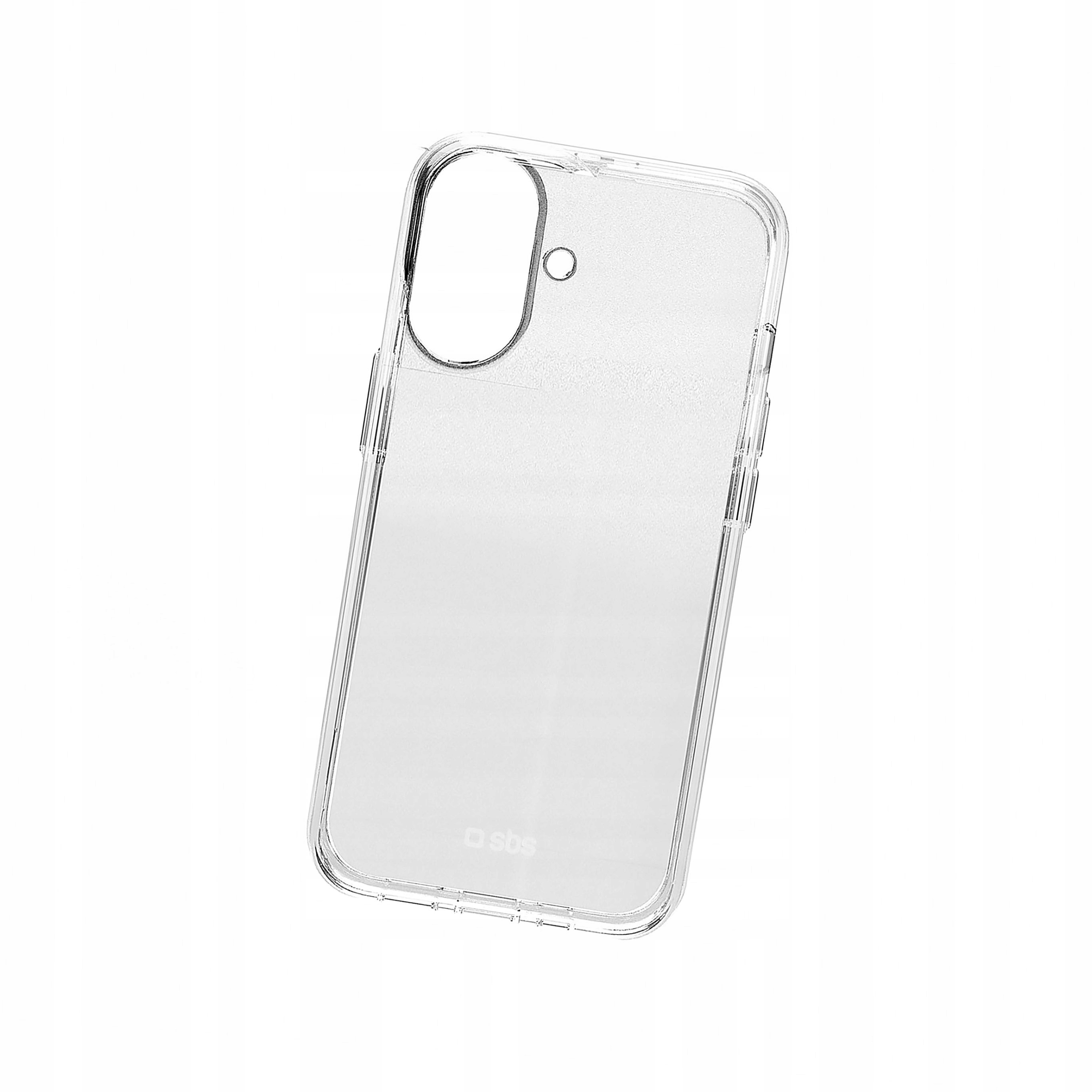 Plecki Etui Sbs Extreme Active D3O do iPhone 16 Plus przezroczyste
