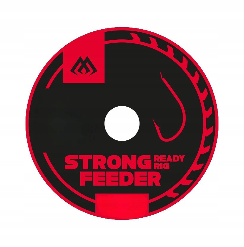Przypony Wiązane Mikado Strong Feeder nr 2 Bn /0.22mm/100cm op.8szt.