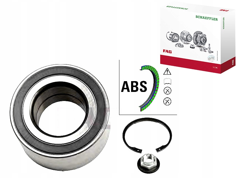 Ložisko Kola Ford Přední Transit Connect Tourneo