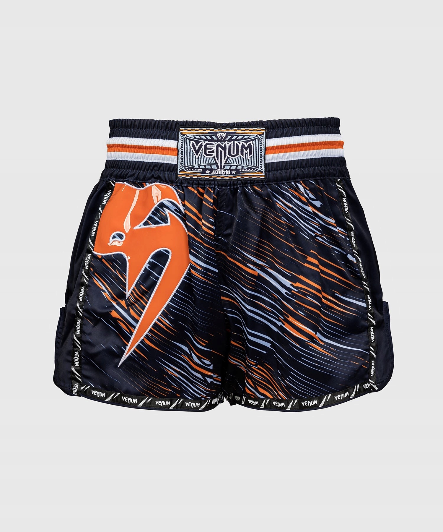 Kraťasy Muay Thai Venum Giant prodyšné lehké Oranžové vel. L