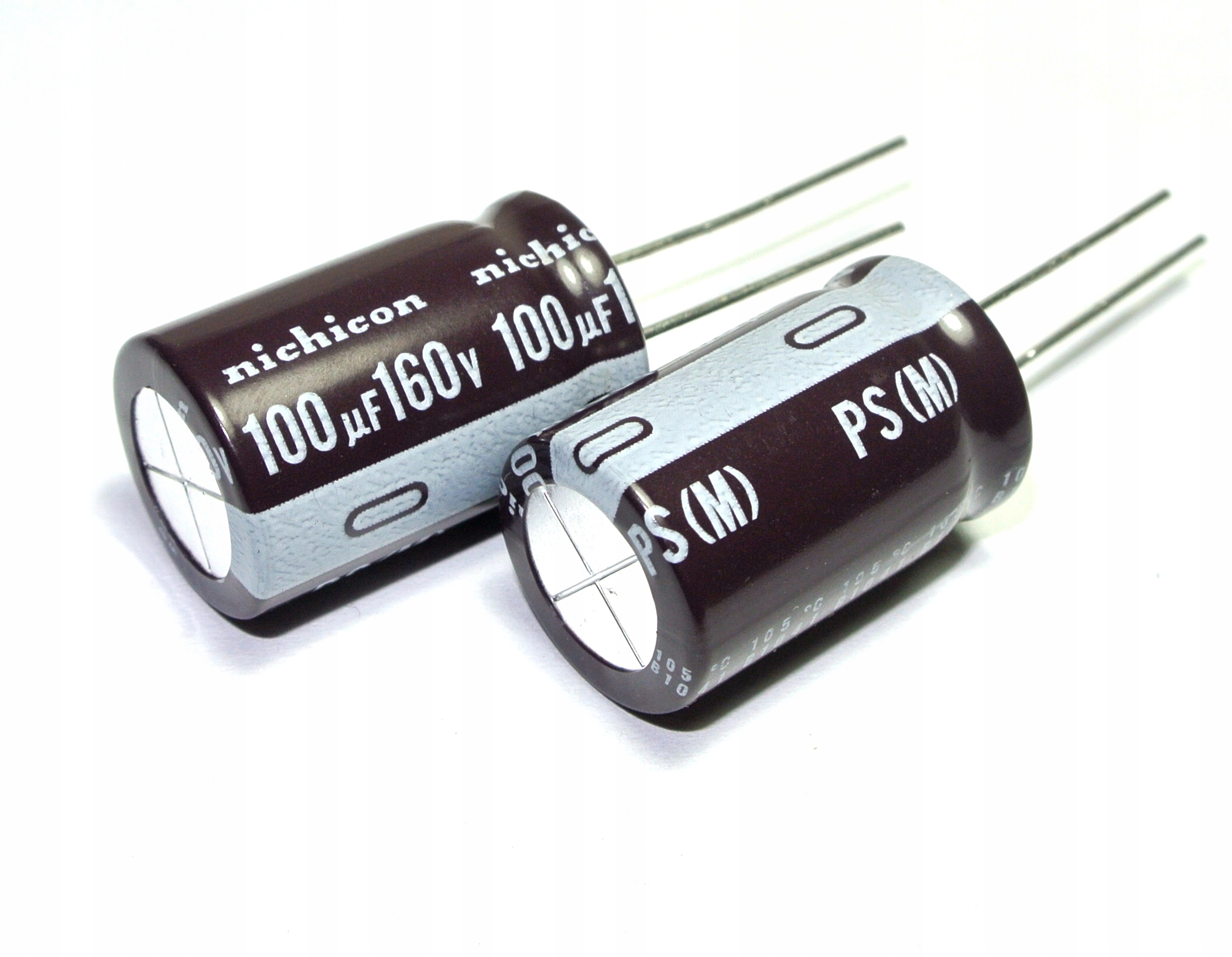 100uF 160V 105' Nichicon Ps Low Impedance kondensator 16x26mm [2szt]