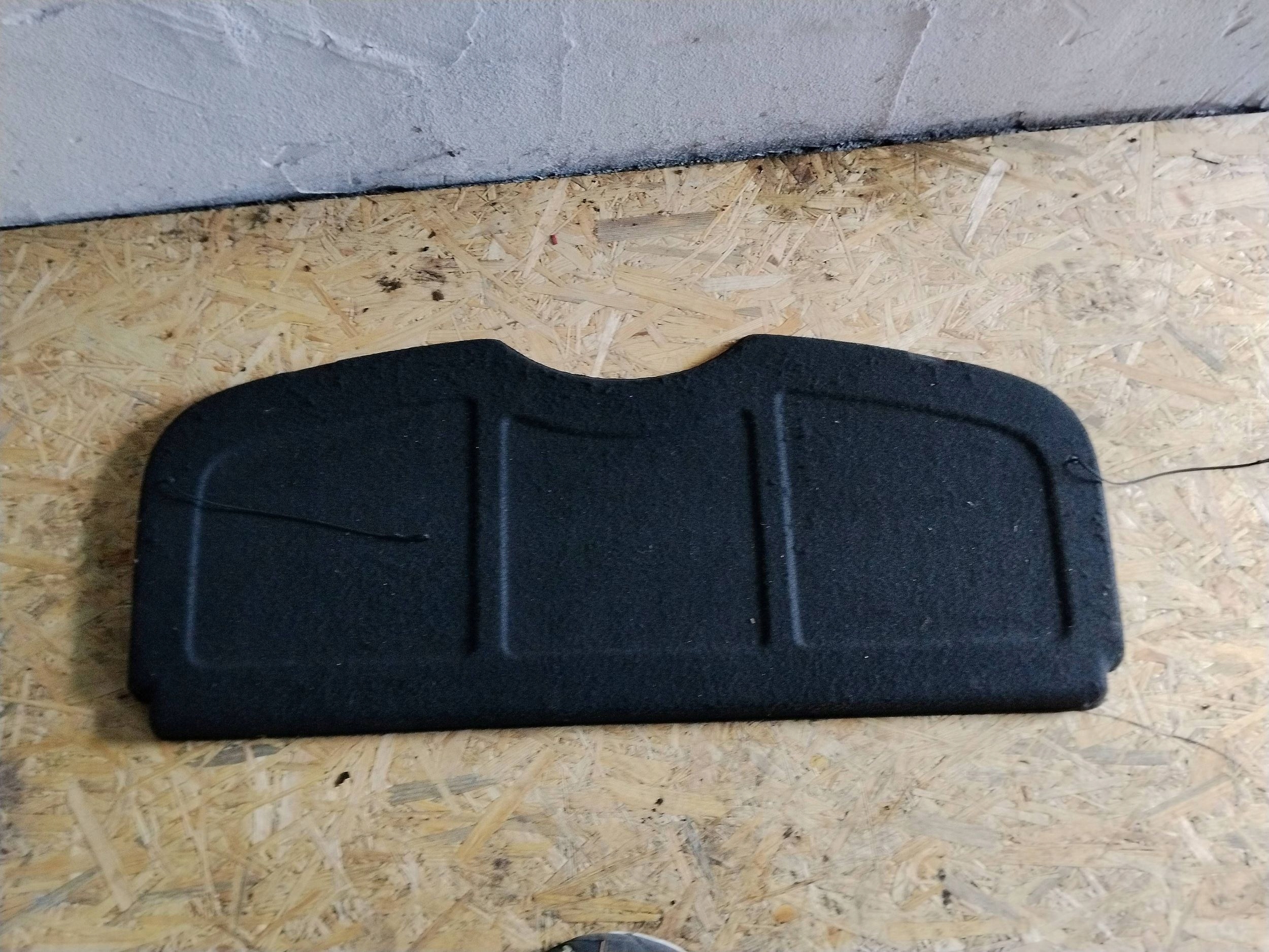 plato boot Peugeot 207 HB