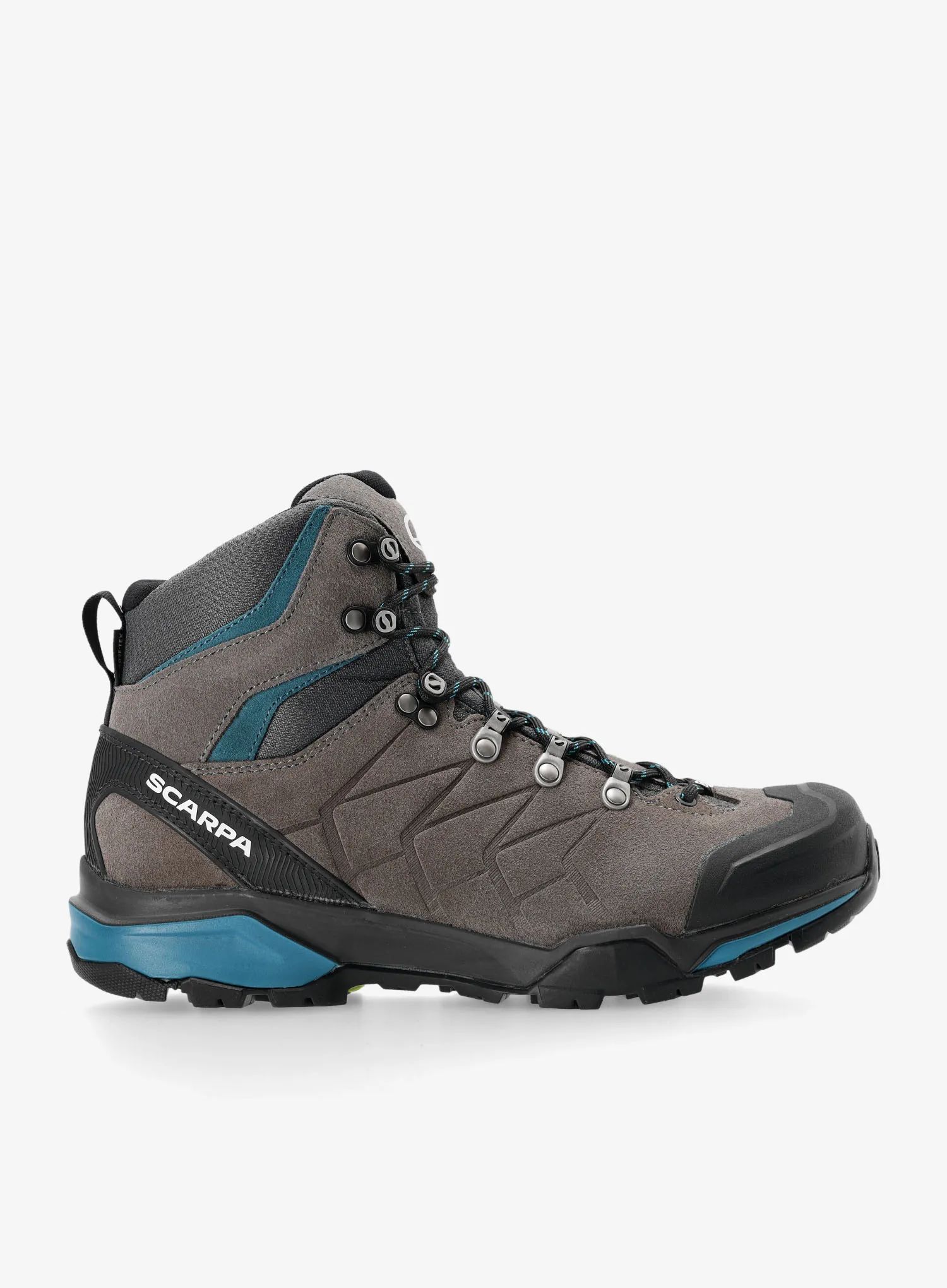 Trekové boty Scarpa Zg Trek Gtx titanium/lake blue 45,5