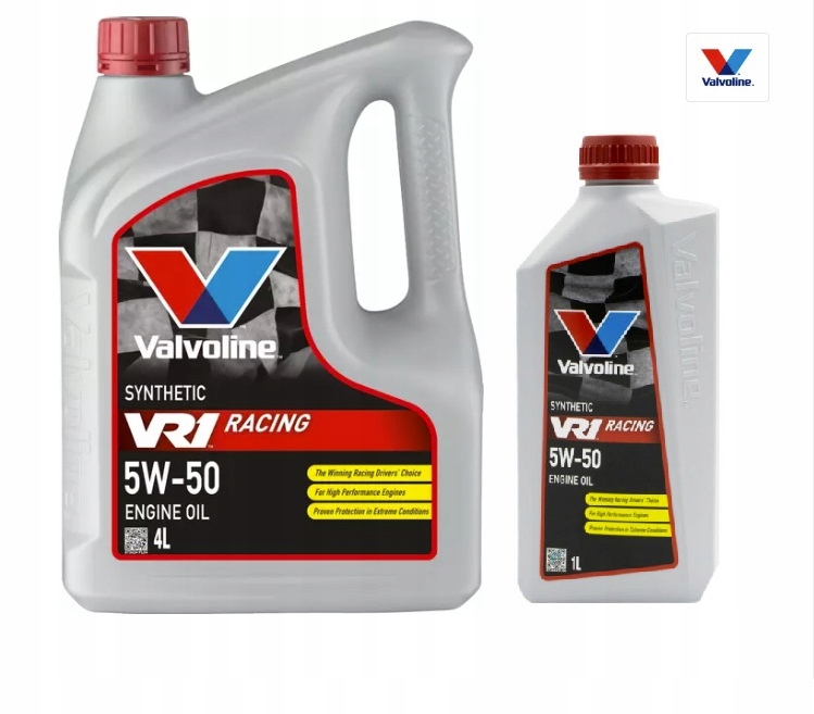 Valvoline 5w50 Sinikový Olej Valvoline VR1 Racing 5 l 5W-50