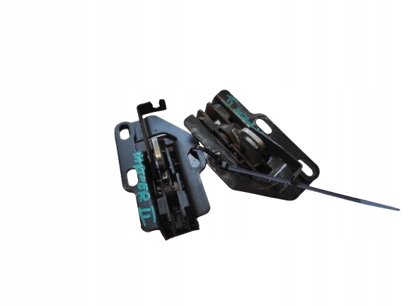 PEUGEOT PARTNER 2 II 08- ZAMEK RYGIEL DRZWI TYŁ SKRZYDŁO