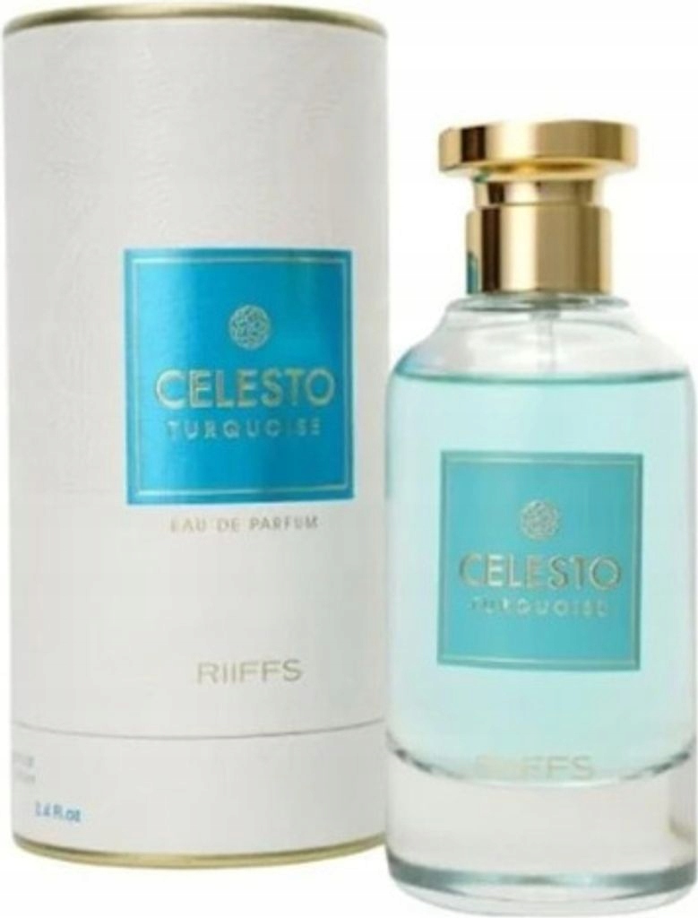 Riiffs Celesto Turquoise Parfémovaná voda 100 ml
