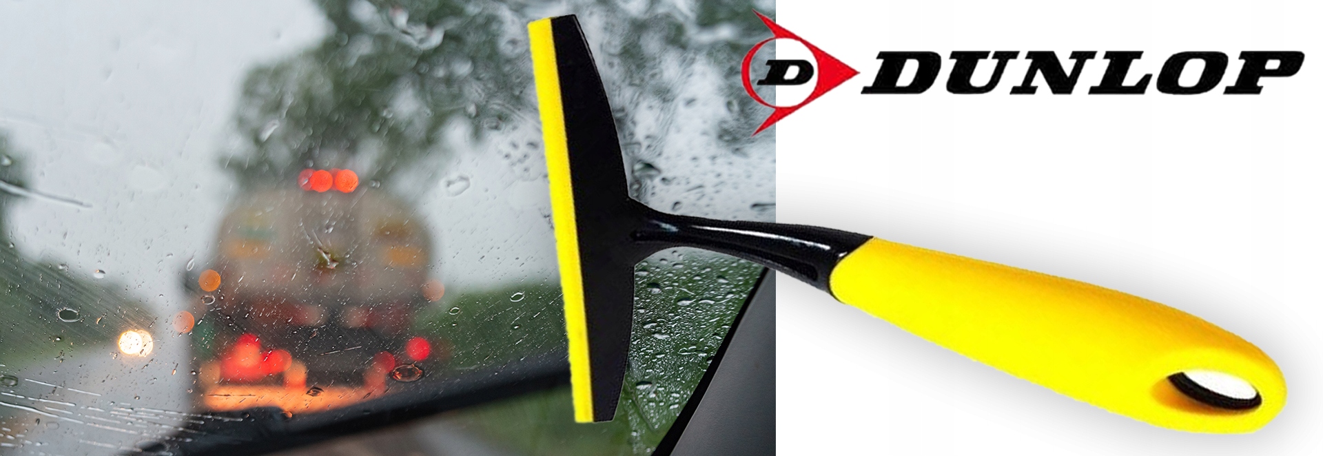 Ściągaczka samochodowa do wody szyb luster DUNLOPD EAN (GTIN) 5904463683068