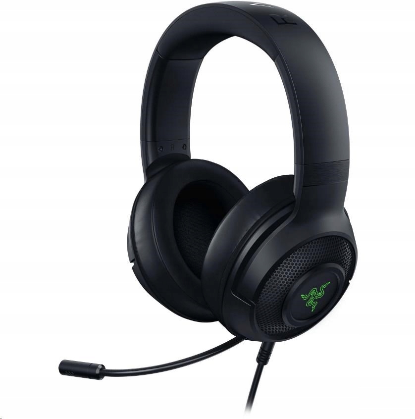 Razer sluchátka Kraken V3 X, Usb, Rgb, černá RZ04-03750300-R3M1