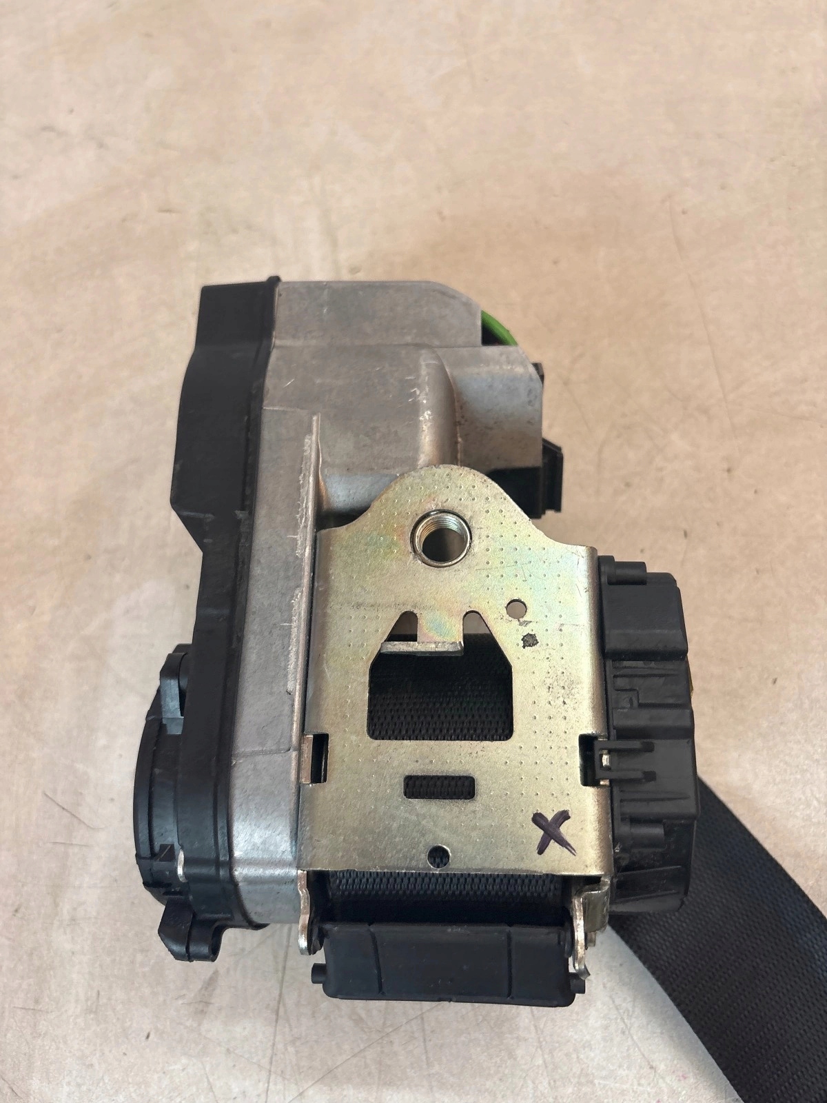 tension belt safety front front left Mercedes w164 ML