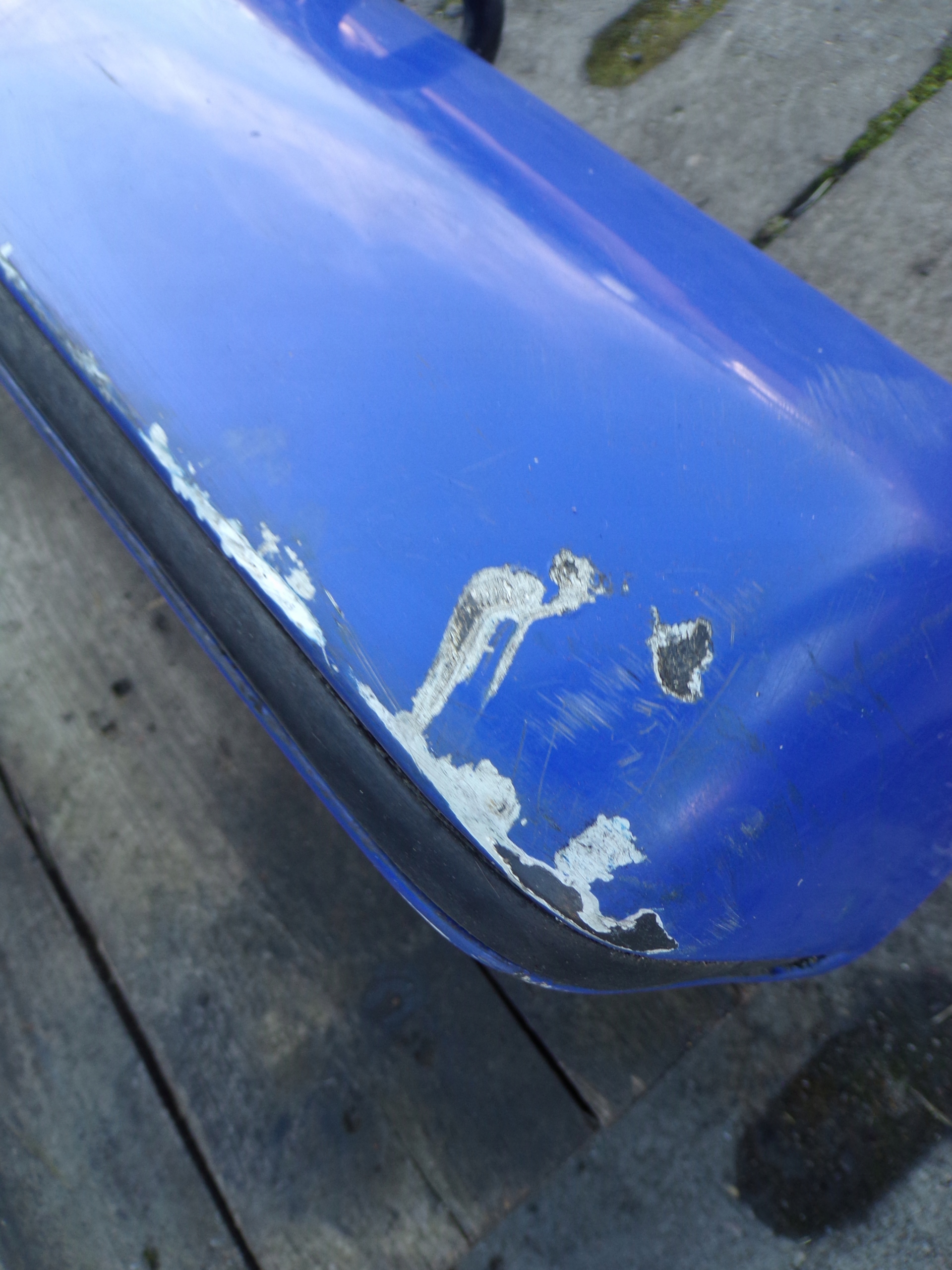 Stoßstange hinten VOLKSWAGEN SCIROCCO 2 II