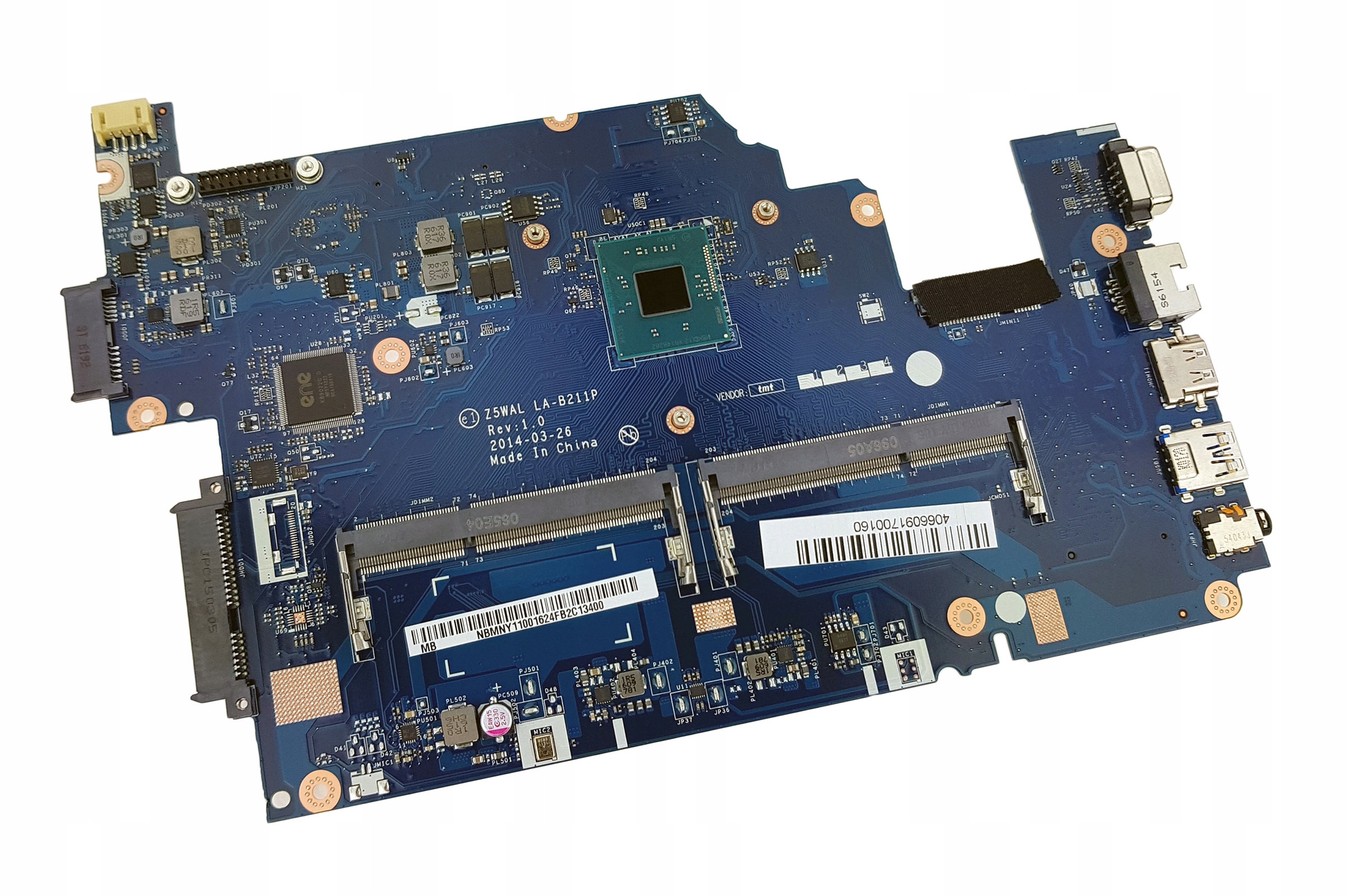 Nová Základní Deska Acer Aspire E5-511 LA-B211P