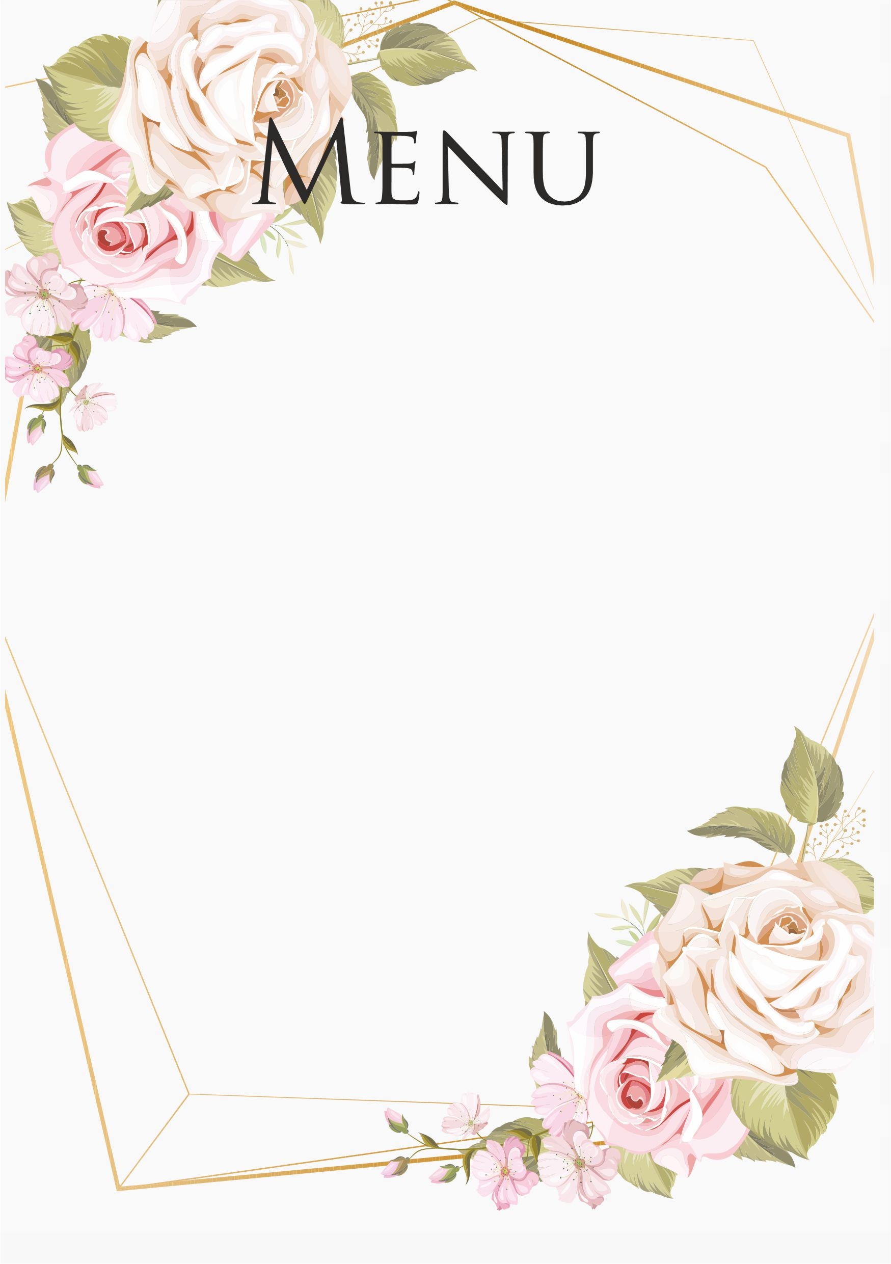 Menu Weselne Na Ślub Karta Dań Marka inny