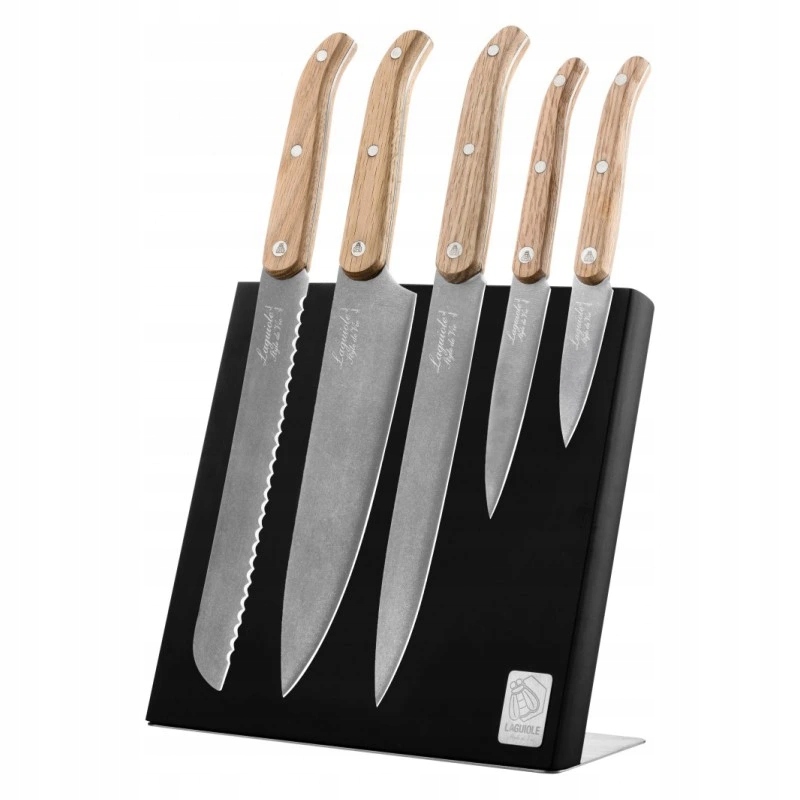 Súprava nožov Innovation 5ks dubová rukoväť
