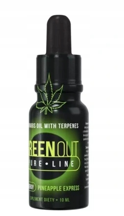 

Olejek konopny Green Pineapple Express 20ml