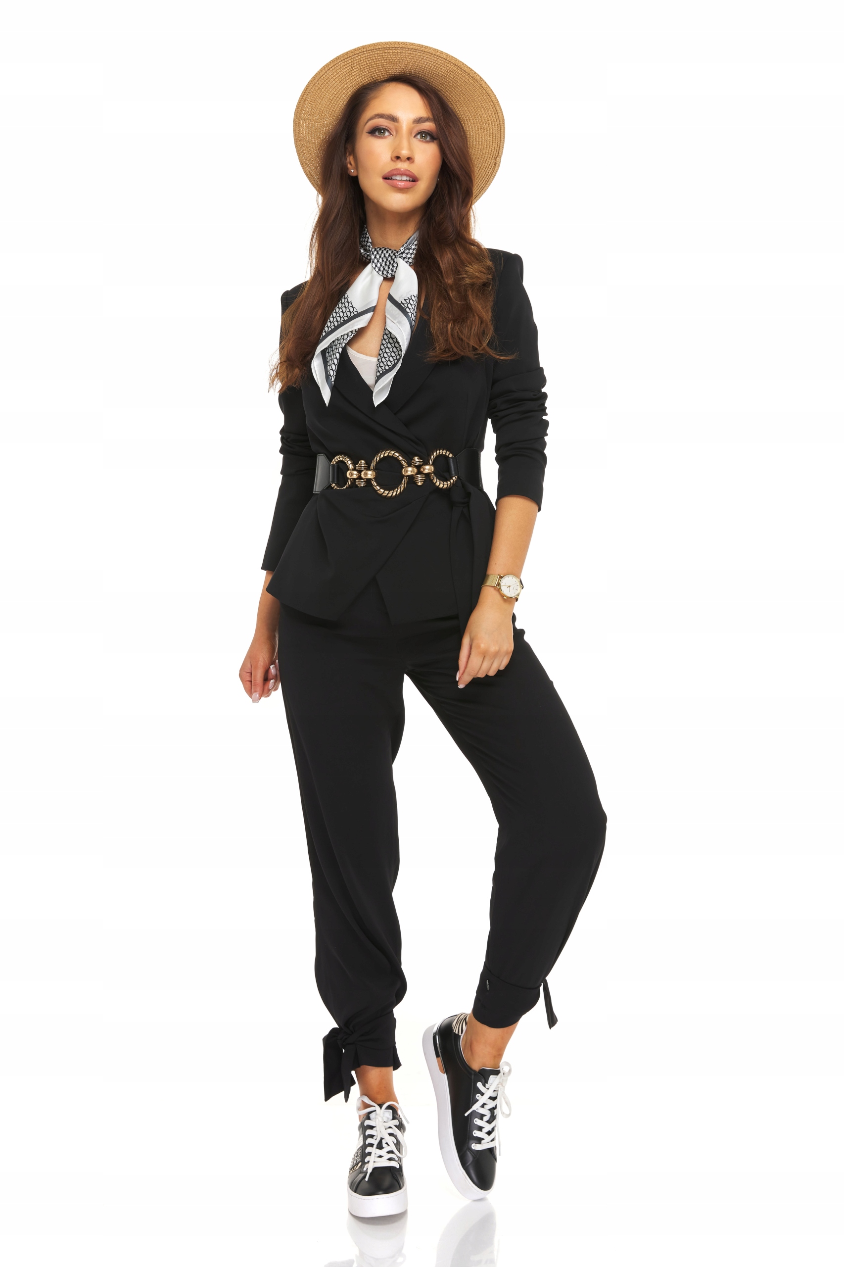 APASZKA DAMSKA GAWROSZKA BANDANA MAŁA CHUSTA SZAL 70/70CM Rodzaj apaszka