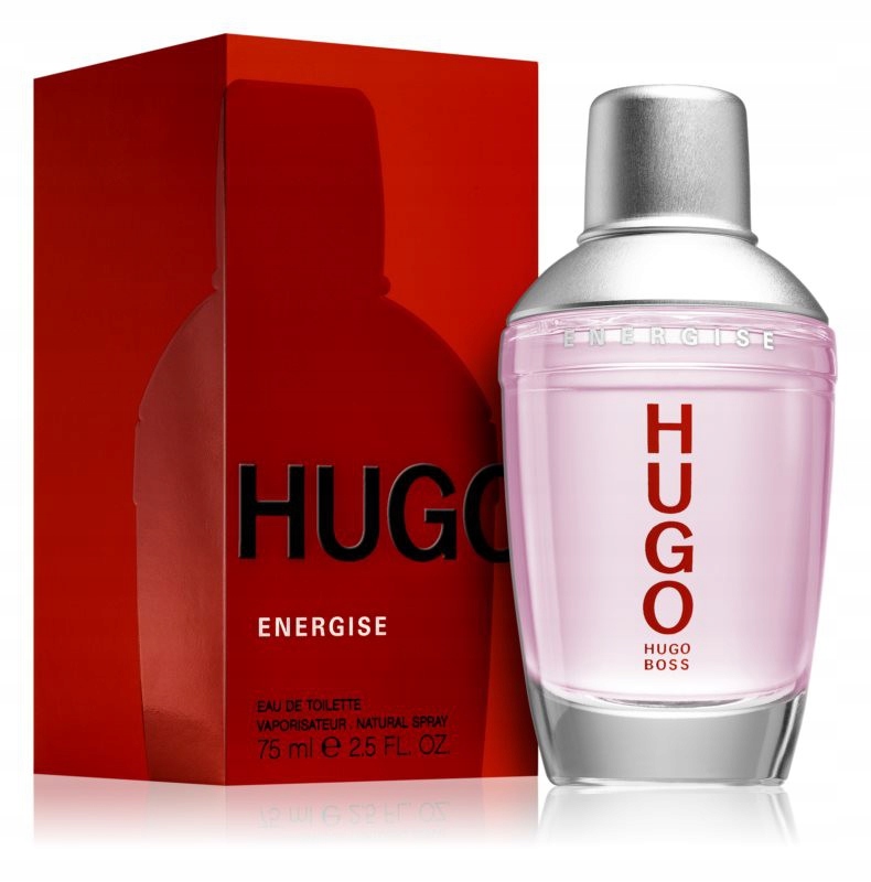 Hugo Boss Energise 75ml * Edt woda toaletowa męskie mężczyzna