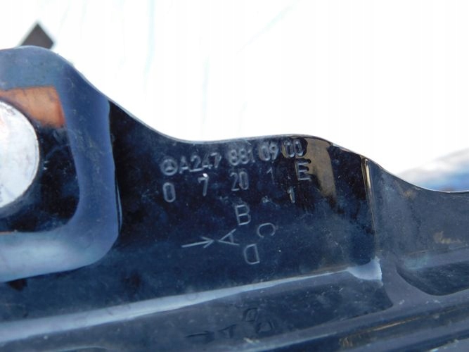 MERCEDES W247 B-KLASA 18- fender left front