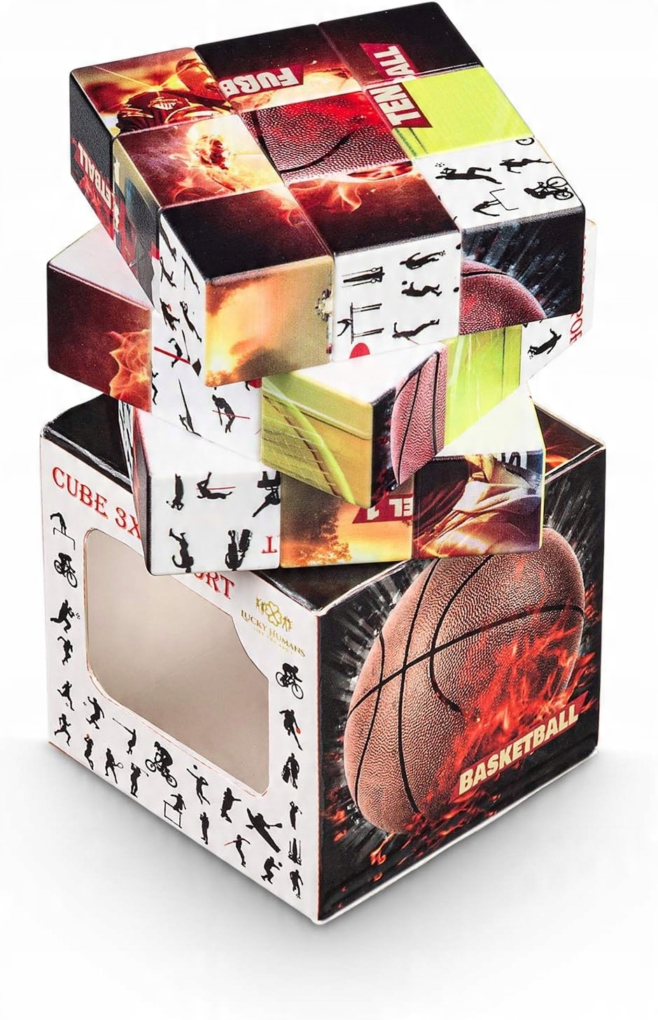 

Nowa szybka sportowa Kostka Rubika 3x3x3 Sport