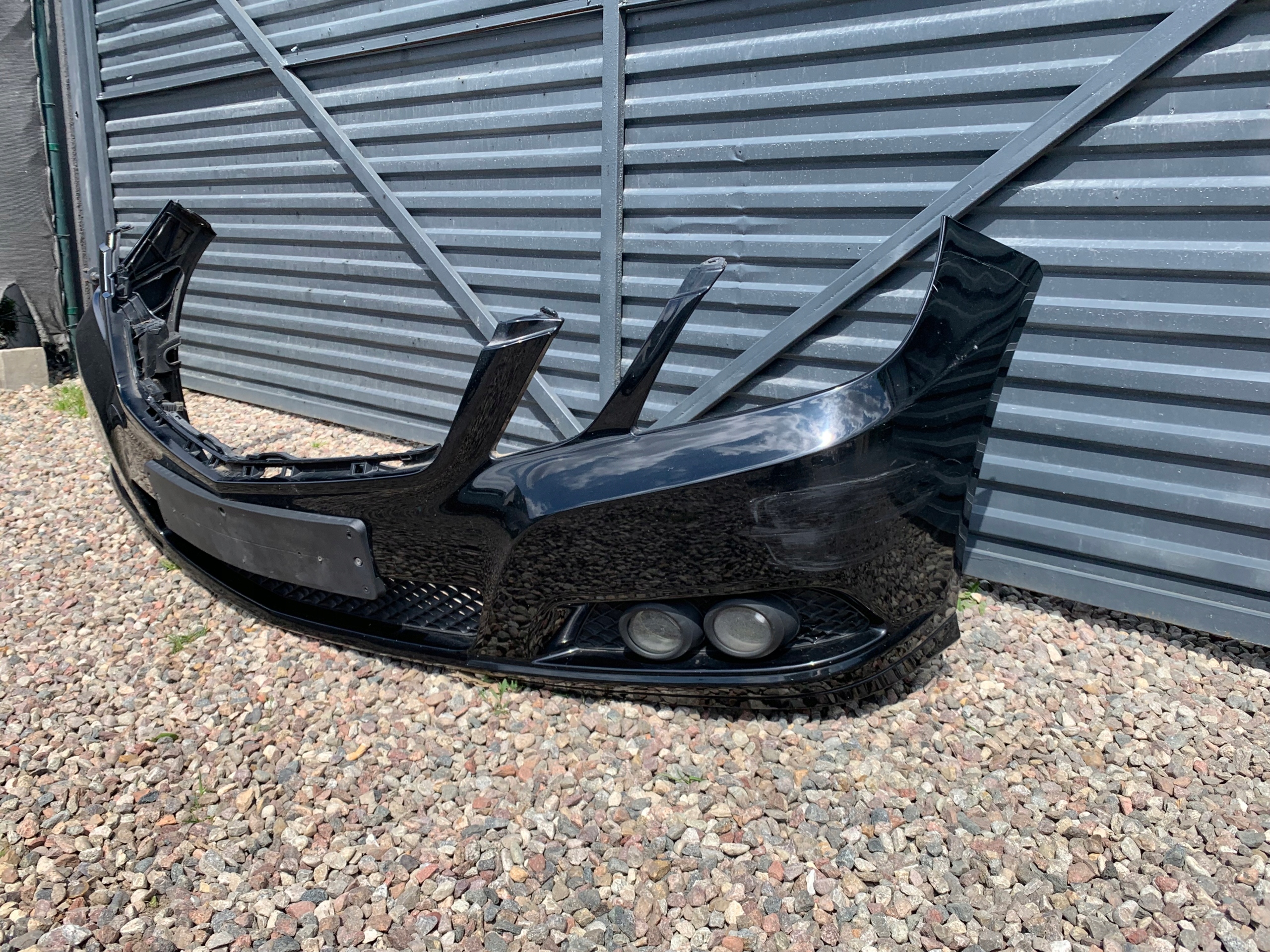 Mercedes E-Klasa W212 09/13 bumper front front 040 C040