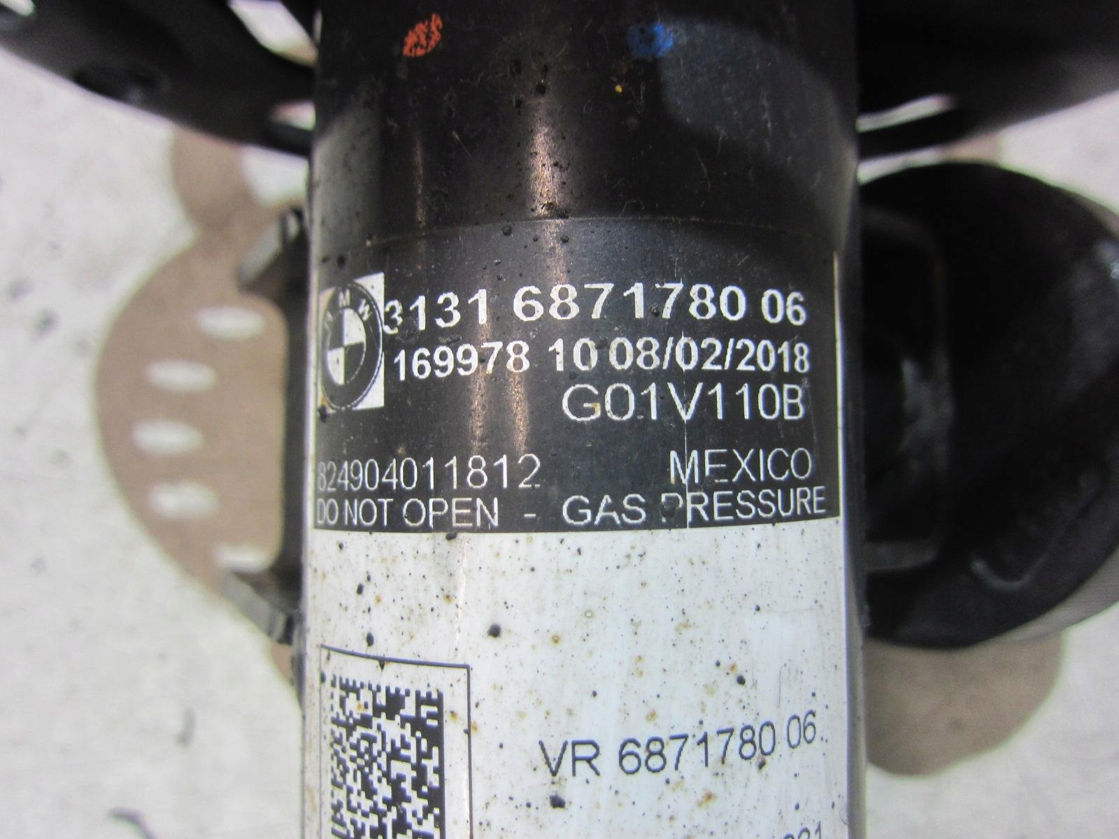 BMW X3 G01 X4 G02 shock absorber front right front 6871780 KPL 31316871780