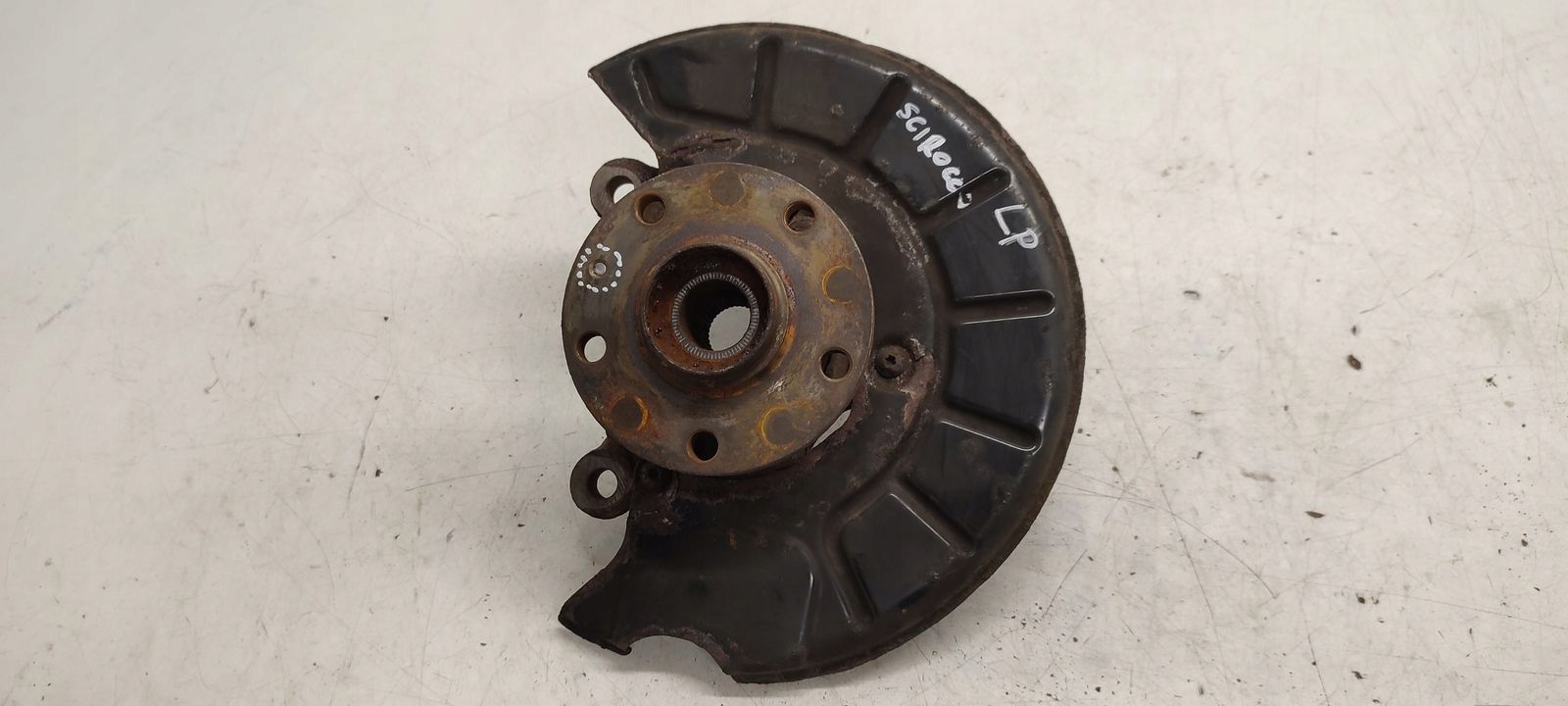 swing front front left VW Scirocco 2,0 TFSI