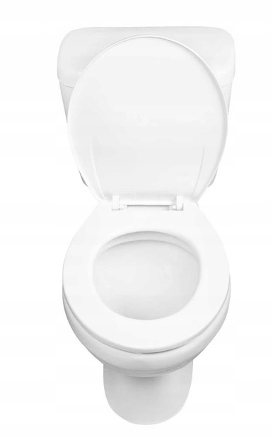 Kompakt Wc odpływ poziomy Clear ubikacja Deska Kerra