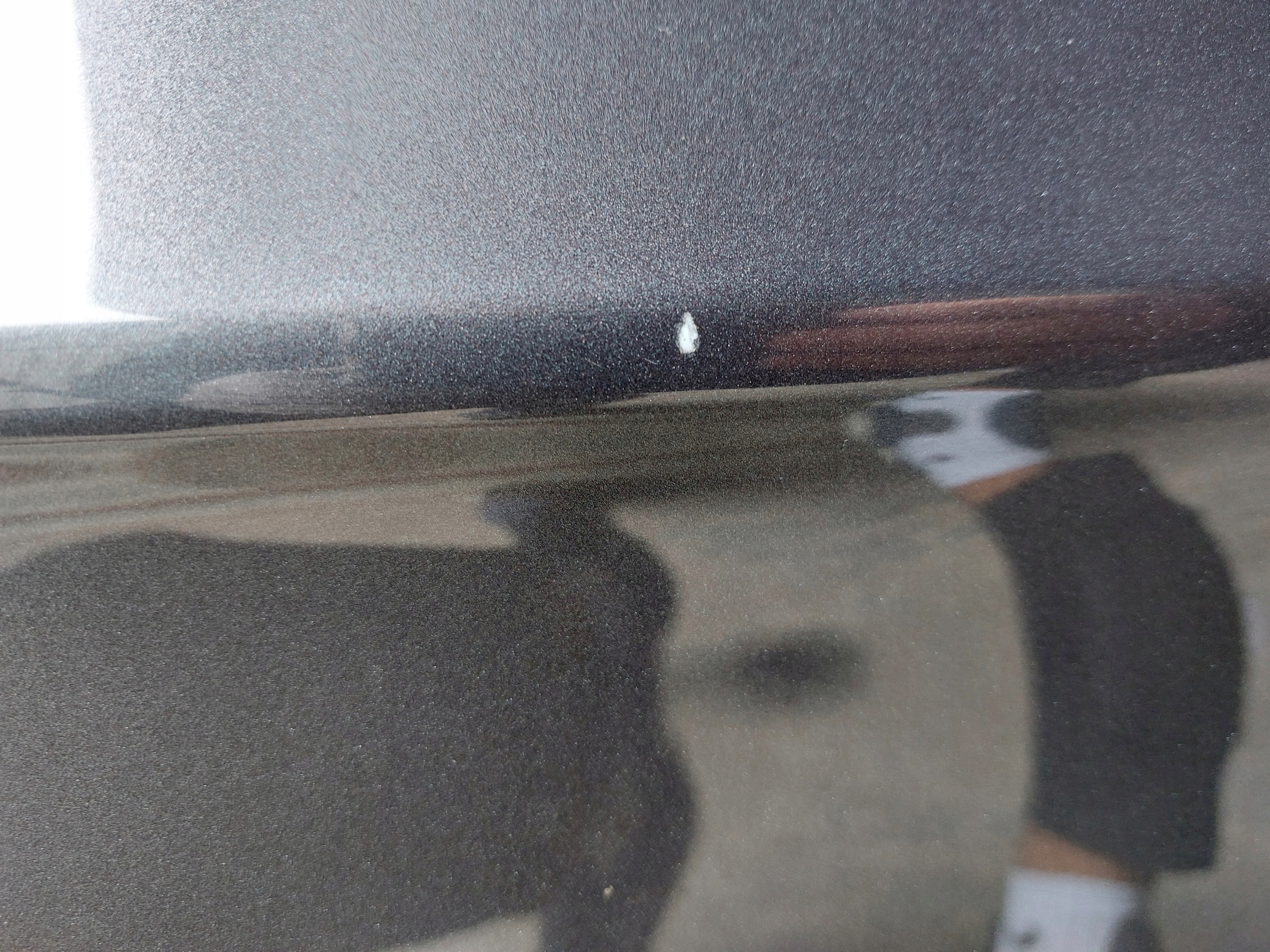 door left complete ASTON MARTIN VANTAGE 16r METEORITE SILVER