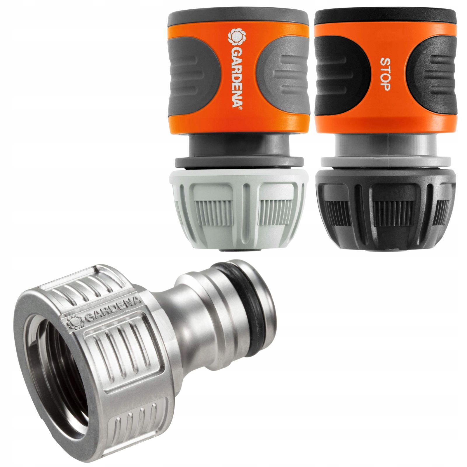 Sada rychlospojek Gardena 1/2" přípojka na kohoutek Premium 21 mm (g 1/2")