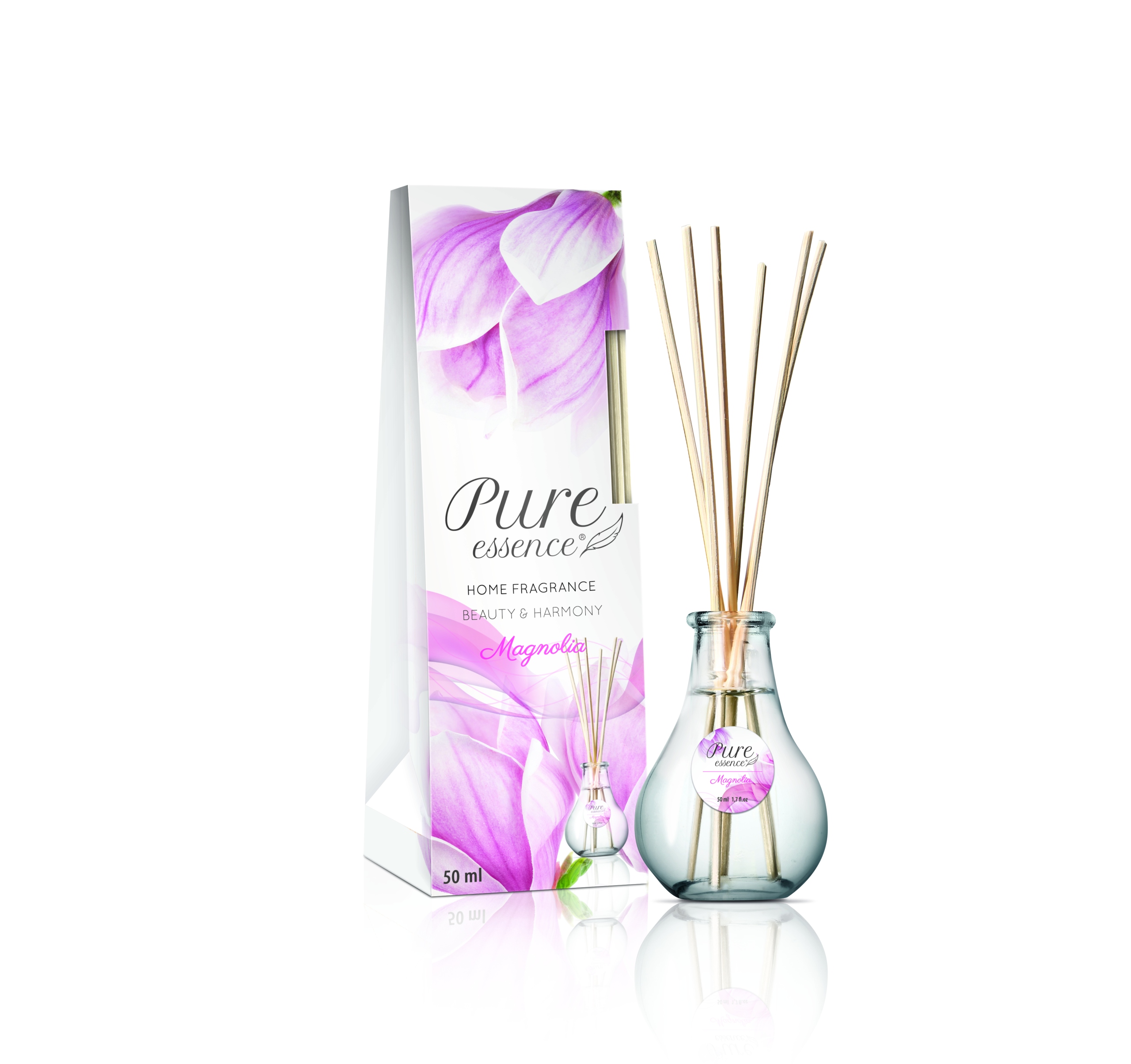 PURE ESSENCE DYFUZOR ZAPACHOWY MAGNOLIA 50ml