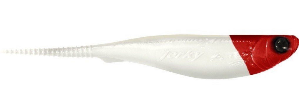 Jerk Łowna Guma Jaskółka szczupak sandacz Dragon Jerky 12,5cm 5sztuk P-rh